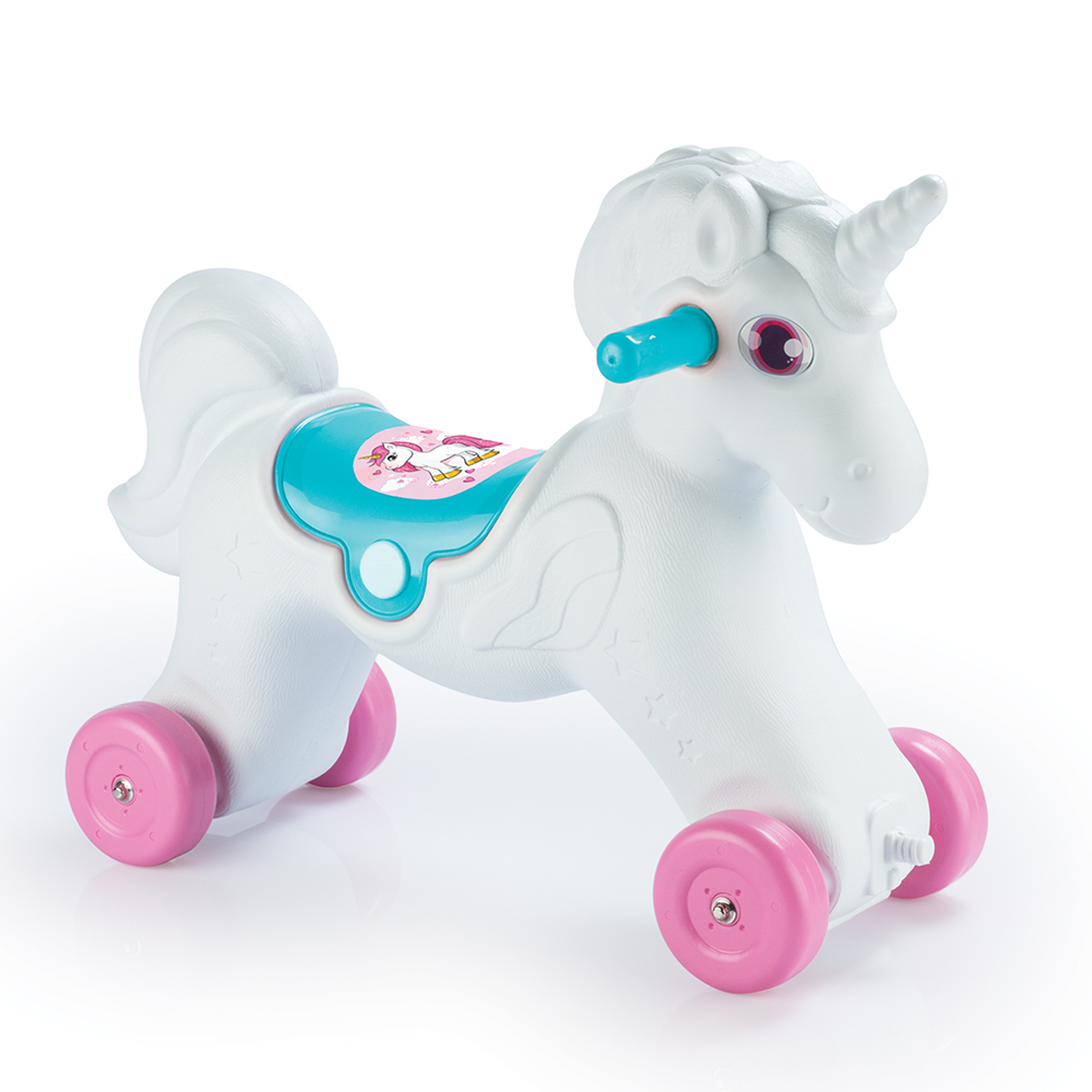 Качалка Dolu лошадка белый - фото 5