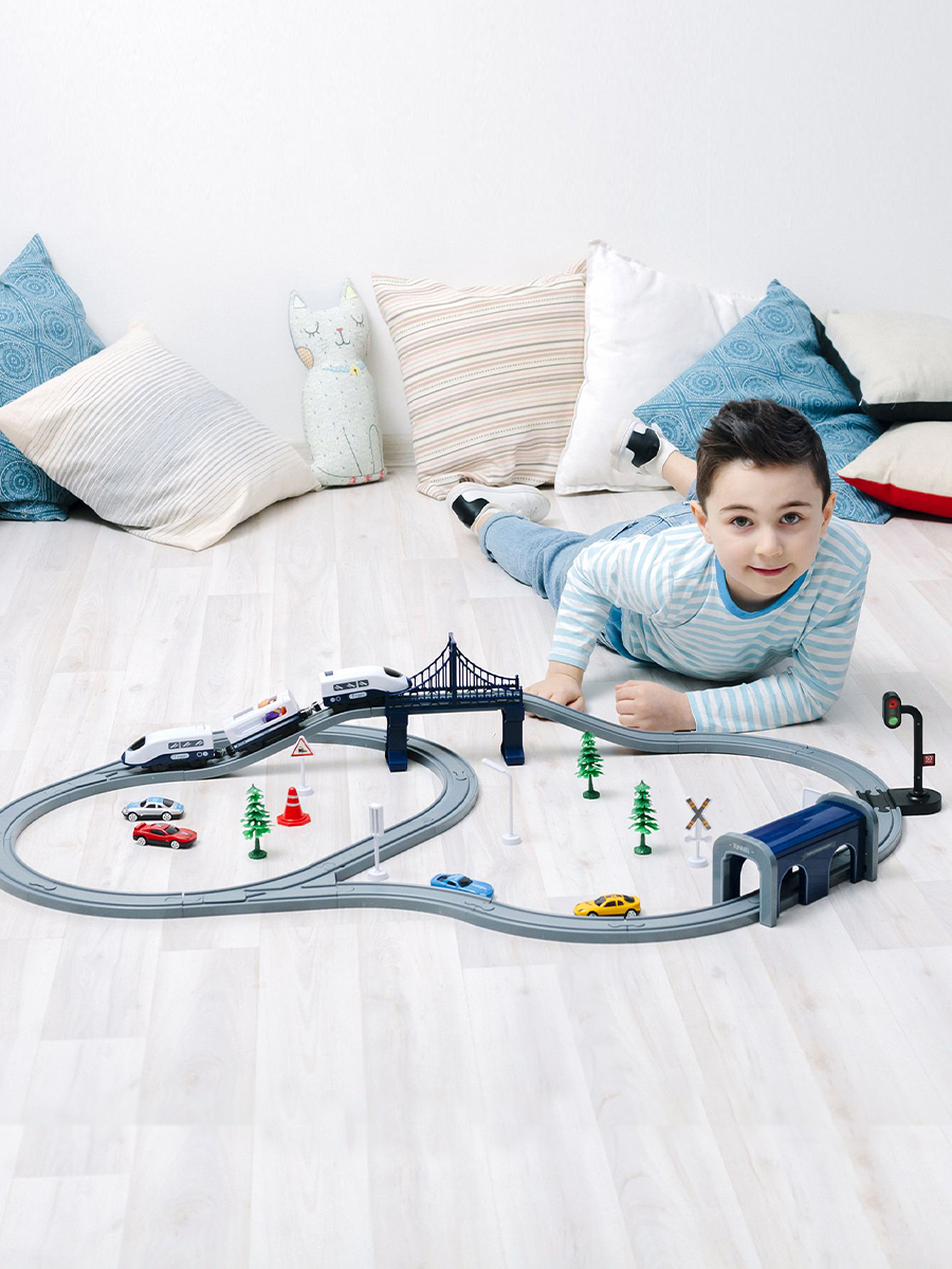 Набор железнодорожный Givito G201-012 - фото 3