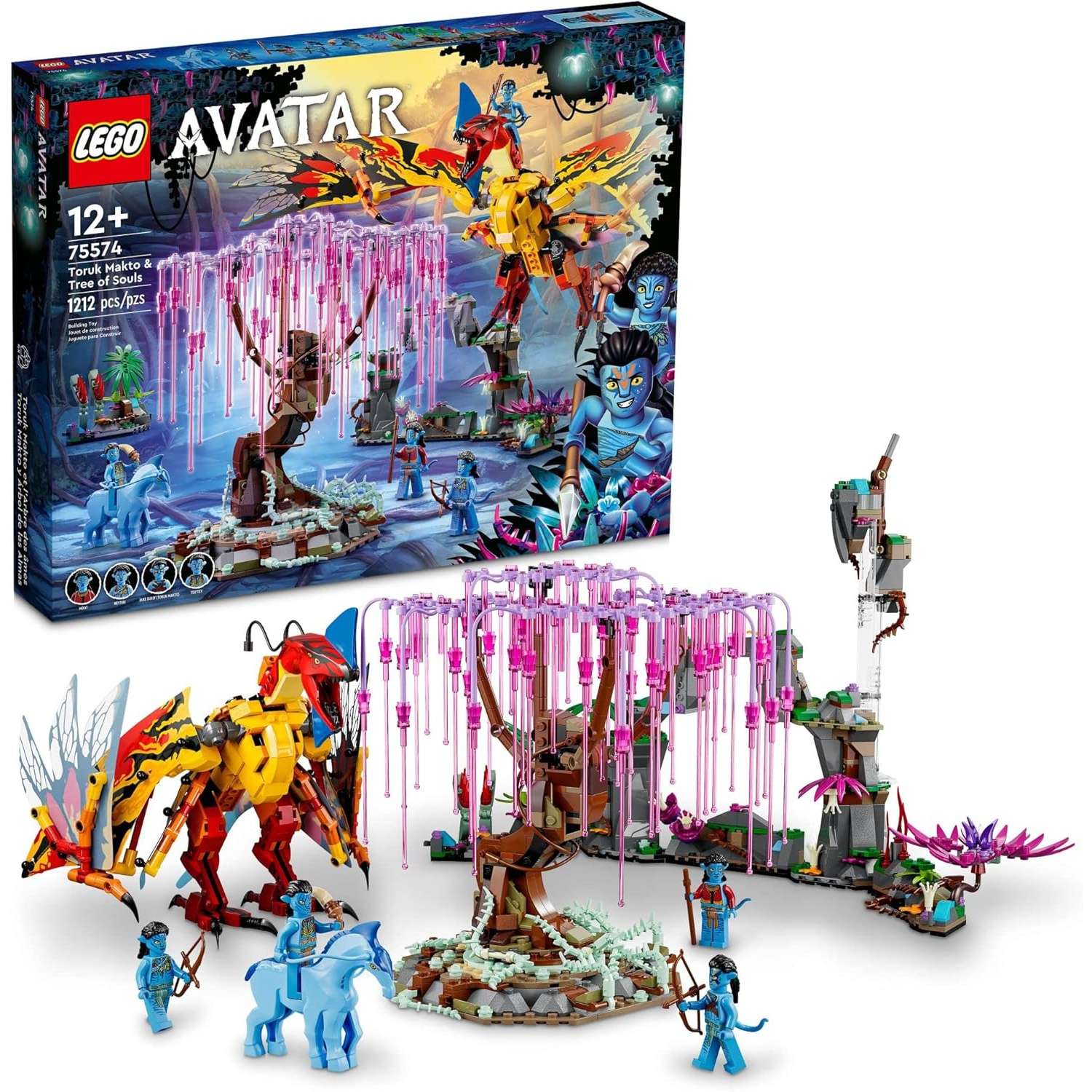 Конструктор LEGO Avatar Toruk Makto and Tree of Souls 1212 дет. - фото 1