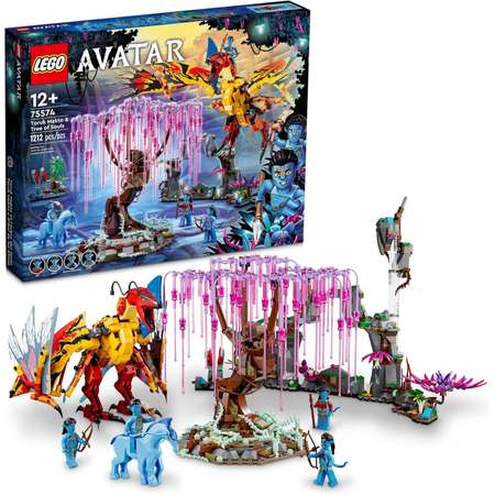 Конструктор LEGO Avatar Toruk Makto and Tree of Souls блочный