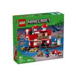 Конструктор LEGO Minecraft Грибной Дом 500 дет.