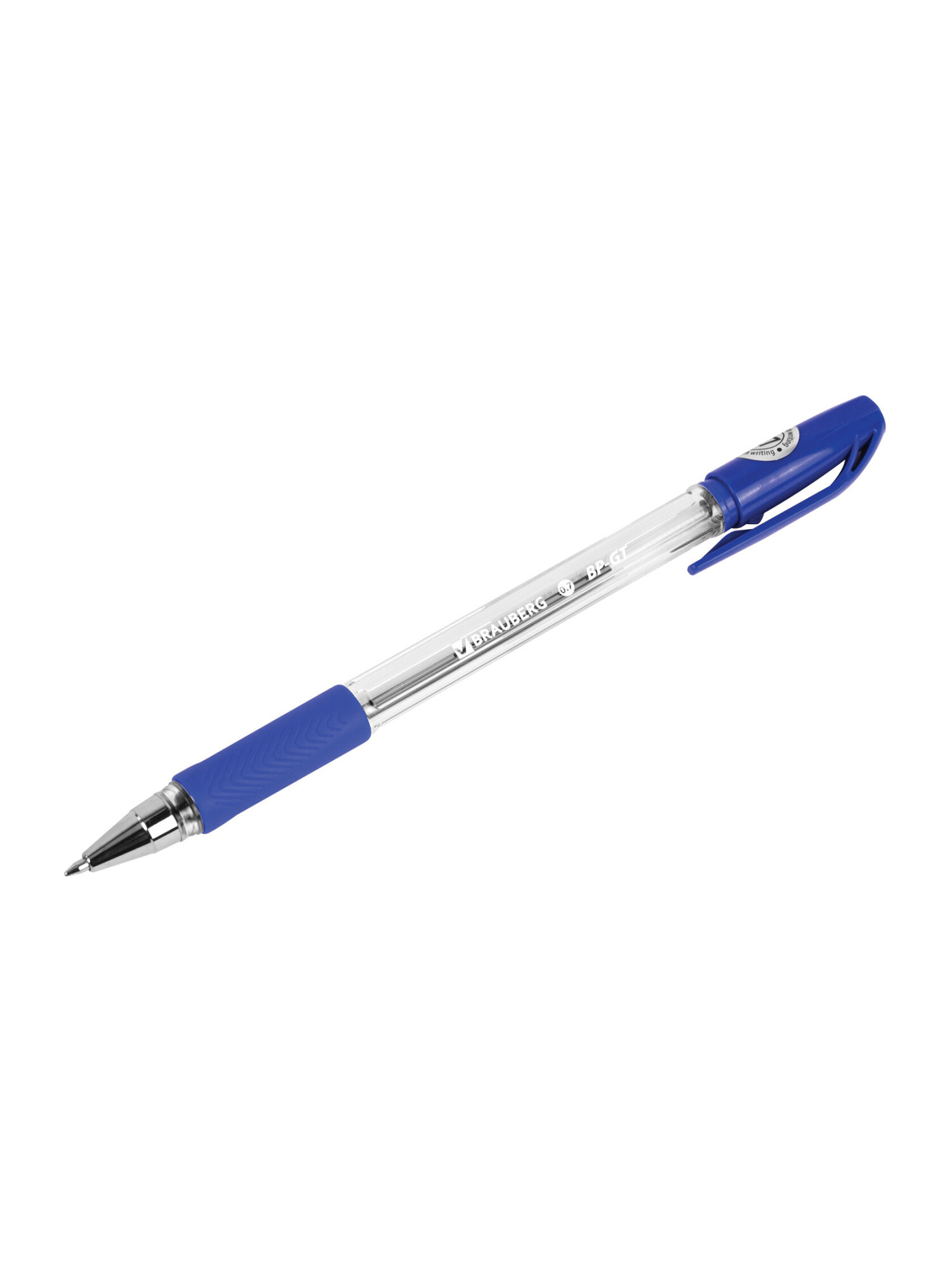 Ручка шариковая Brauberg 5 шт. - фото 7