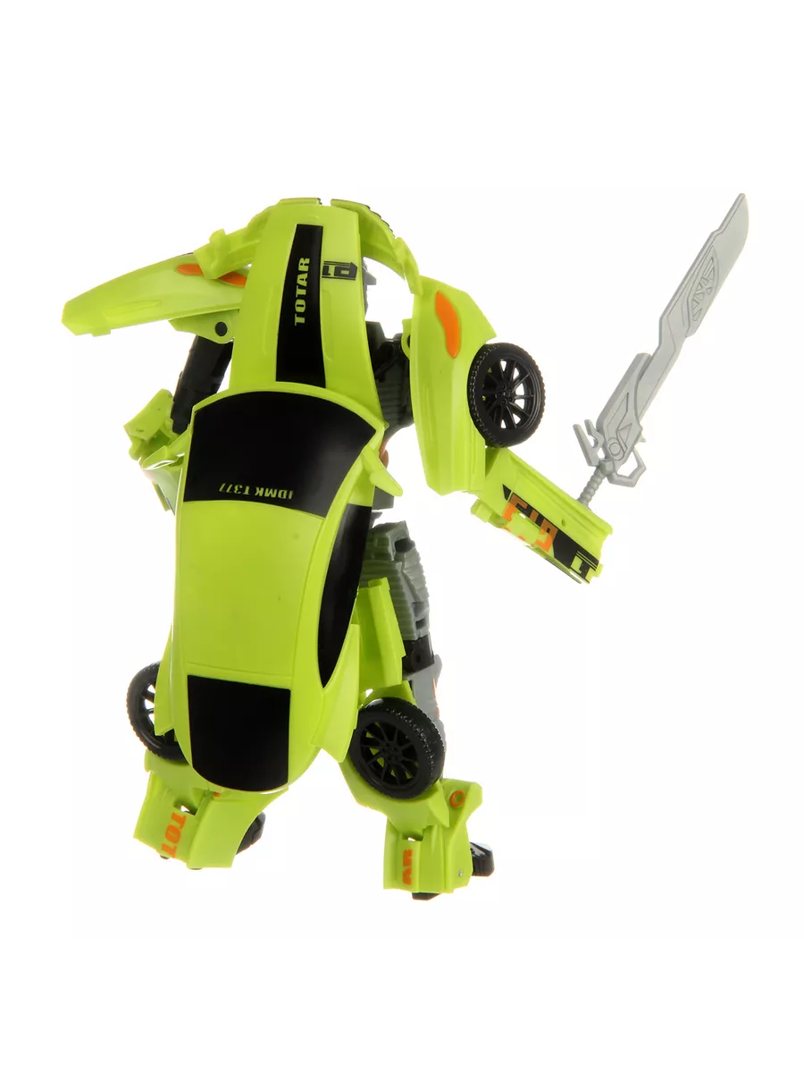 Фигурка Veld Co Робот-Машинка - фото 4