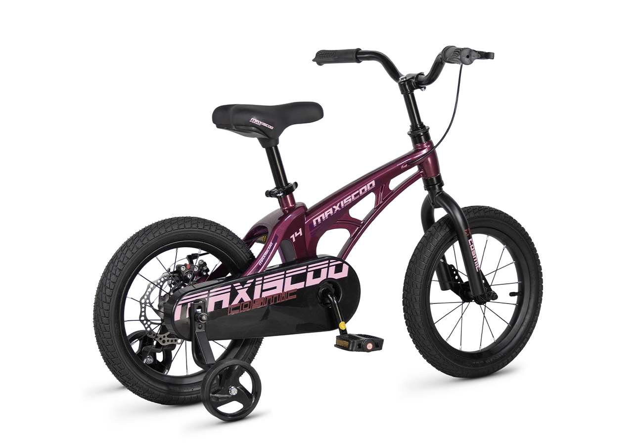 Двухколесный велосипед Maxiscoo 14 дюймов - фото 3