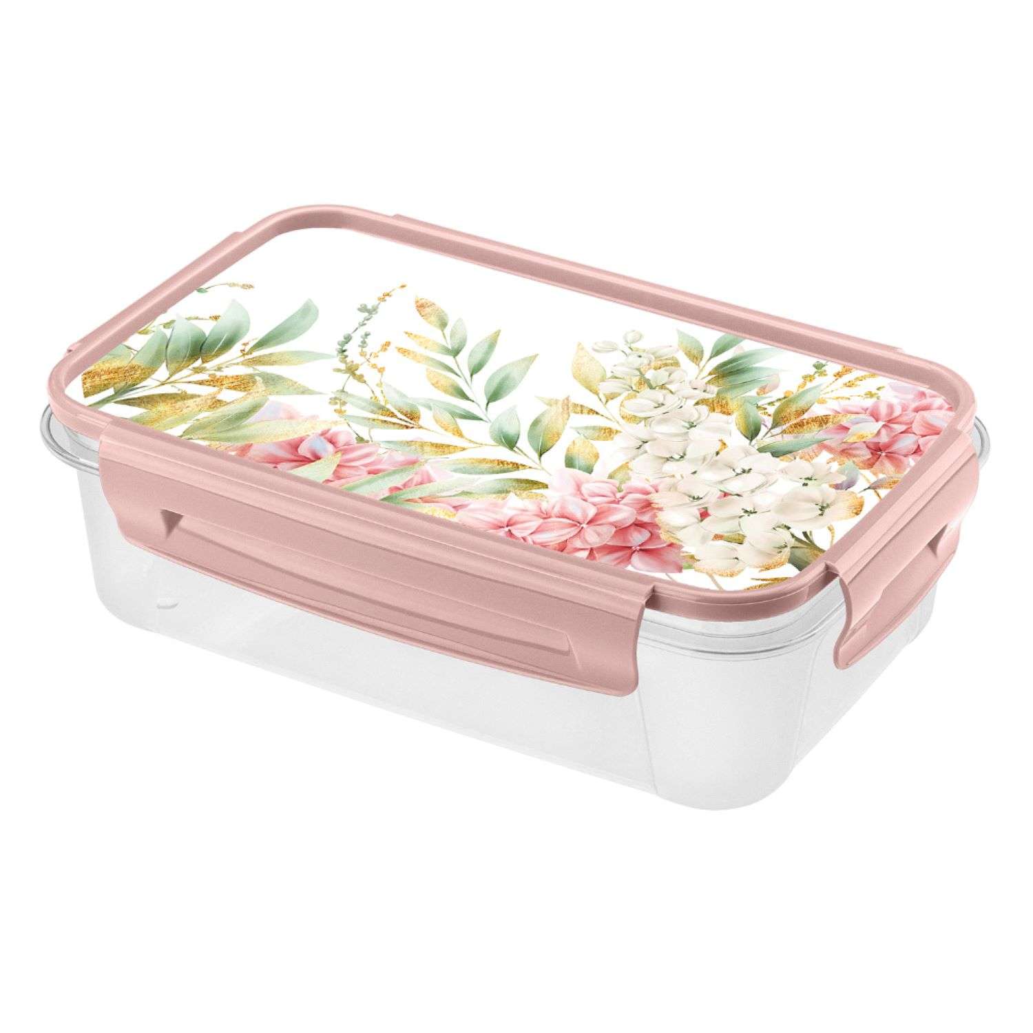 Контейнер для продуктов Phibo ЛОК с декором 0.75л - фото 1