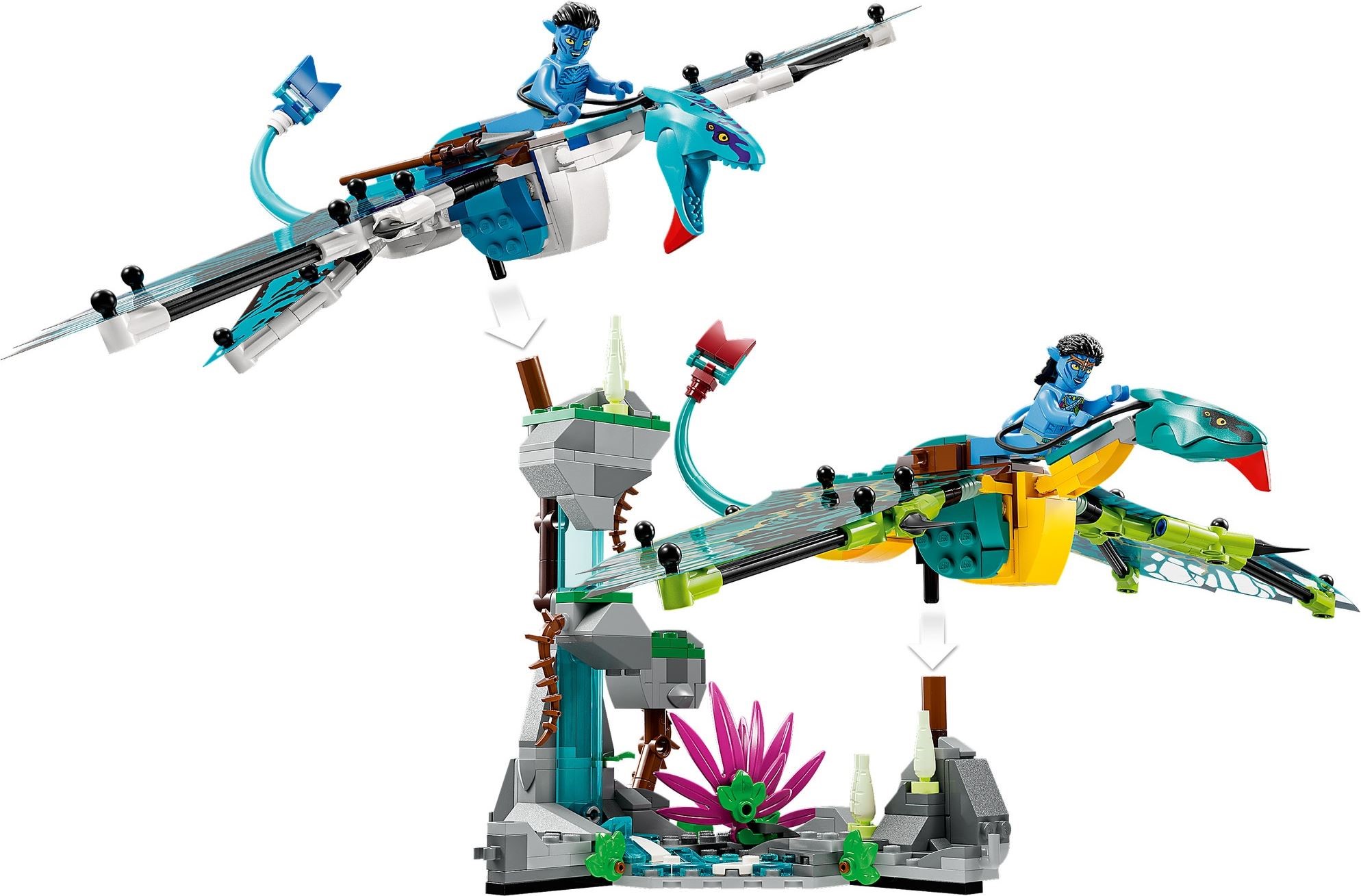 Конструктор LEGO Avatar 75572 572 дет. - фото 7