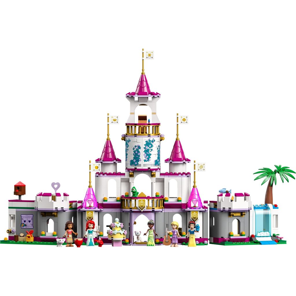 Конструктор LEGO Disney Princess Ultimate Adventure Castle 698 дет. - фото 2