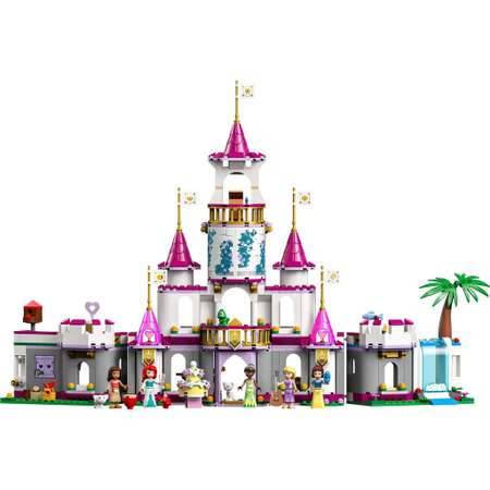 Конструктор LEGO Disney Princess Ultimate Adventure Castle блочный