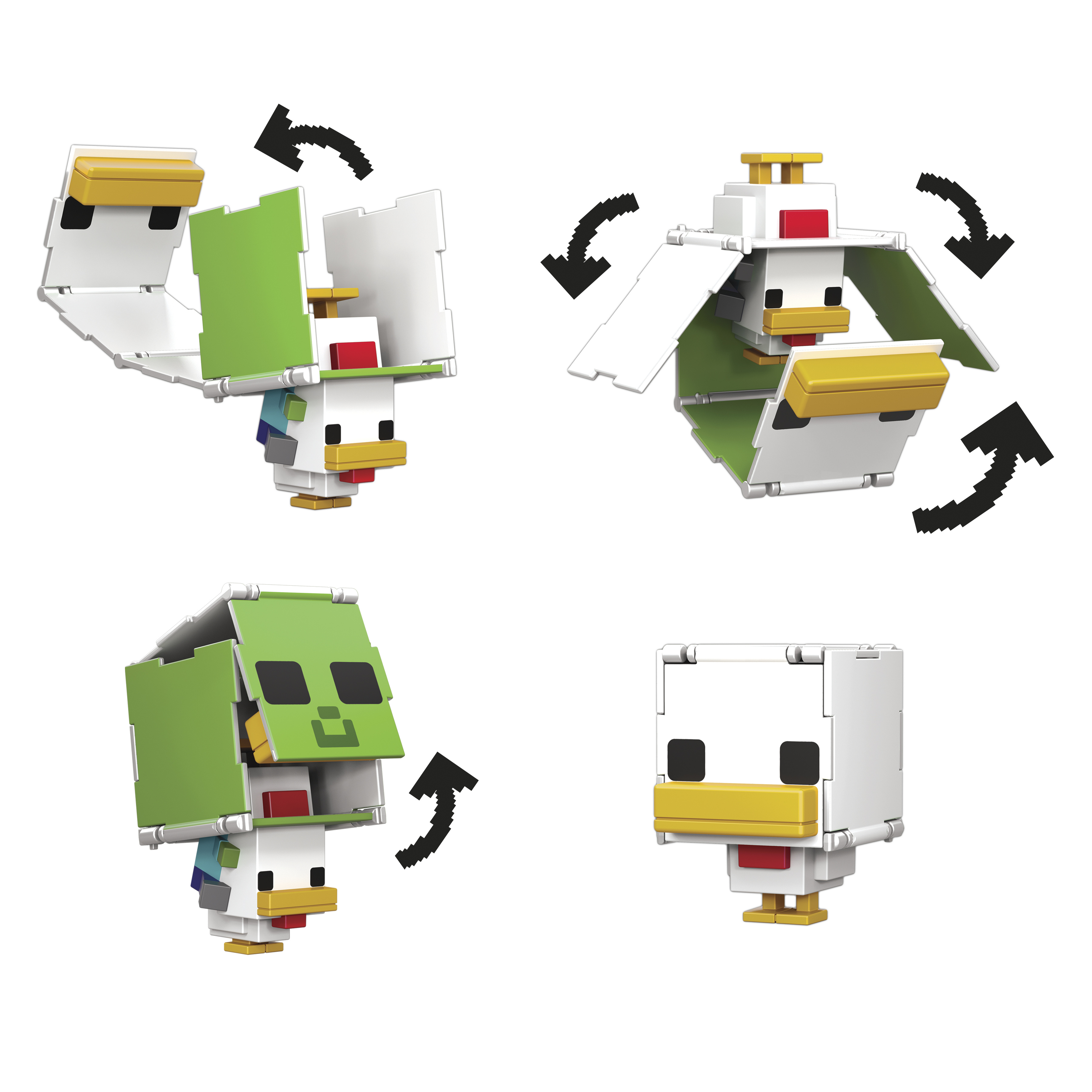 Фигурка Minecraft Chicken Jockey - фото 3