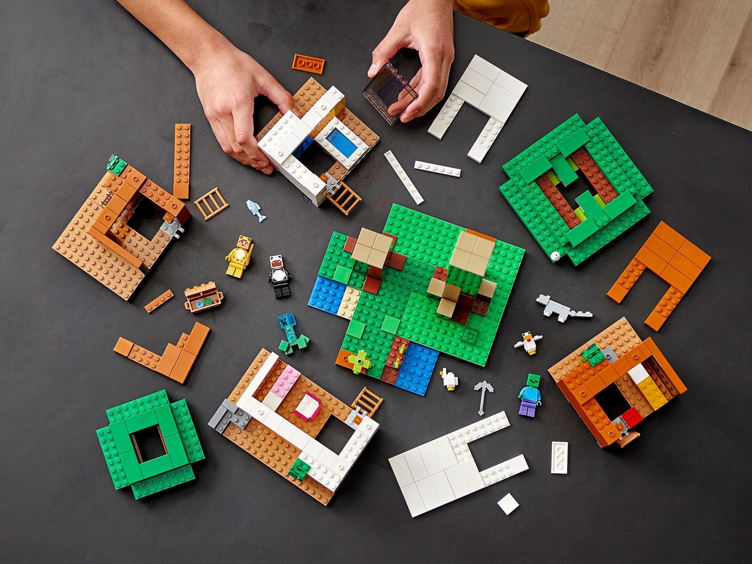 Конструктор LEGO Minecraft 21174 909 дет. - фото 3