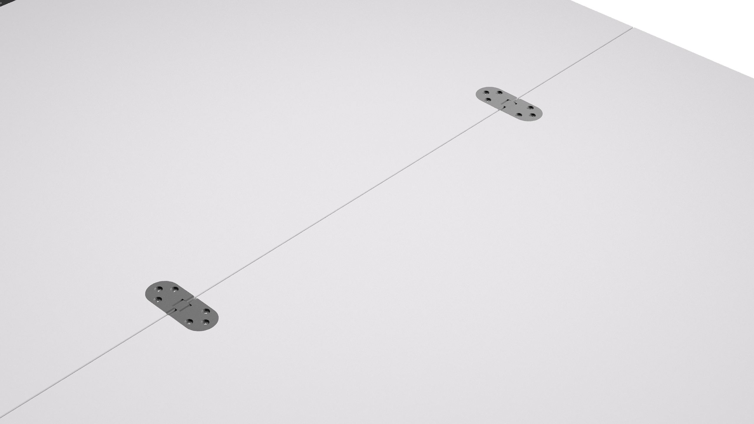 Стол-трансформер КАЛИФОРНИЯ МЕБЕЛЬ Андрэ Loft ЛДСП Белый Черный - фото 10