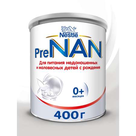 Смесь NAN PRE 400г с 0мес