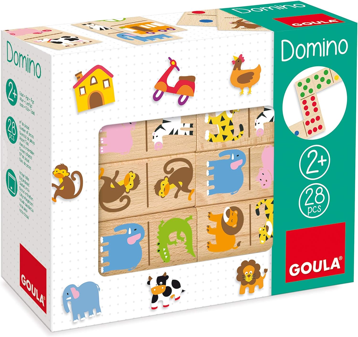 Настольная игра Goula Домино - фото 1