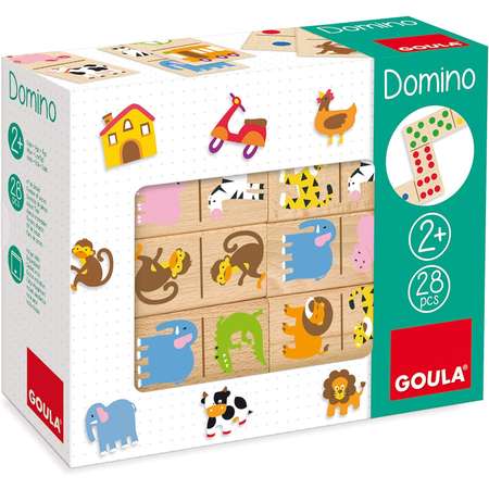 Настольная игра Goula Домино