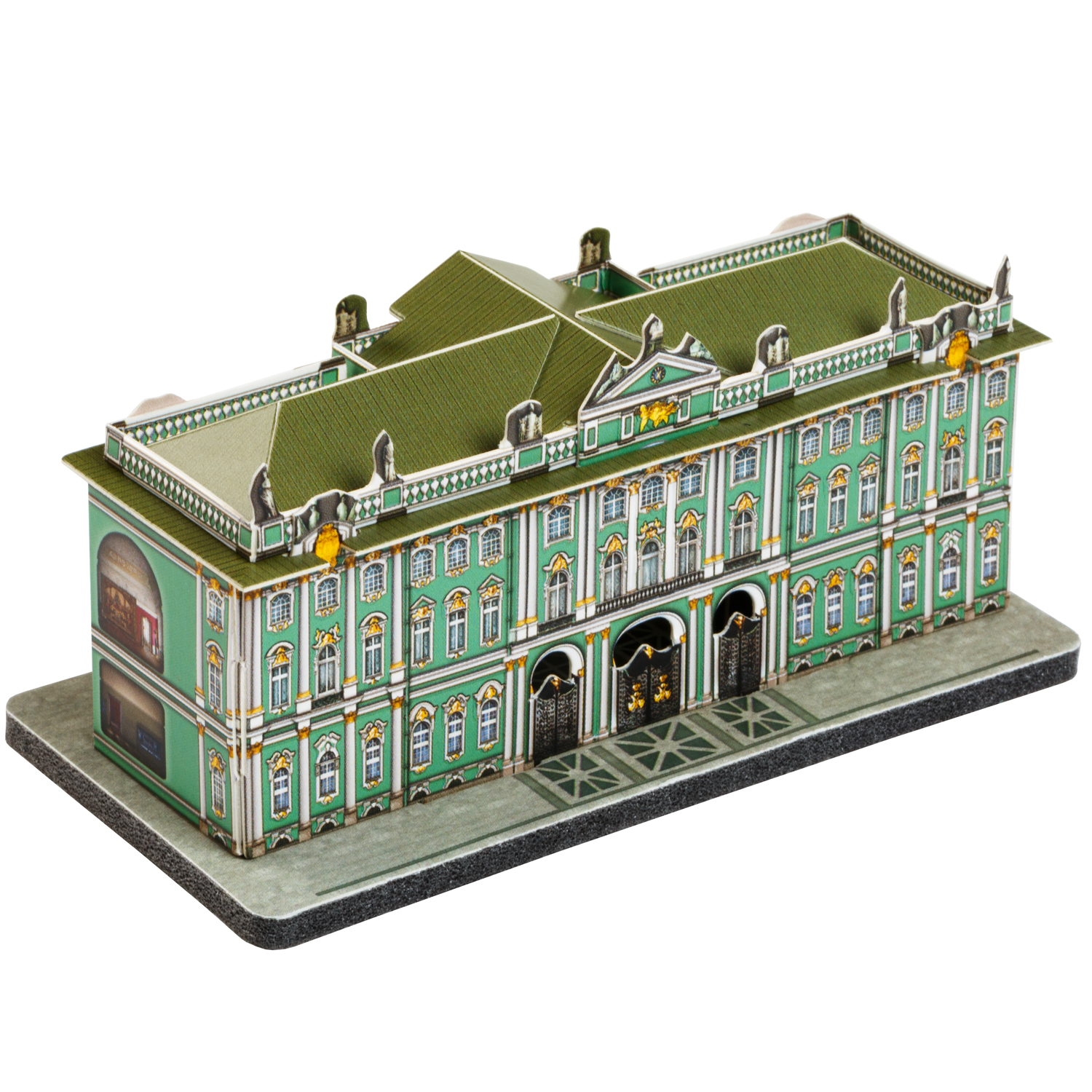 Сборная модель Умная бумага Эрмитаж 552 - фото 3