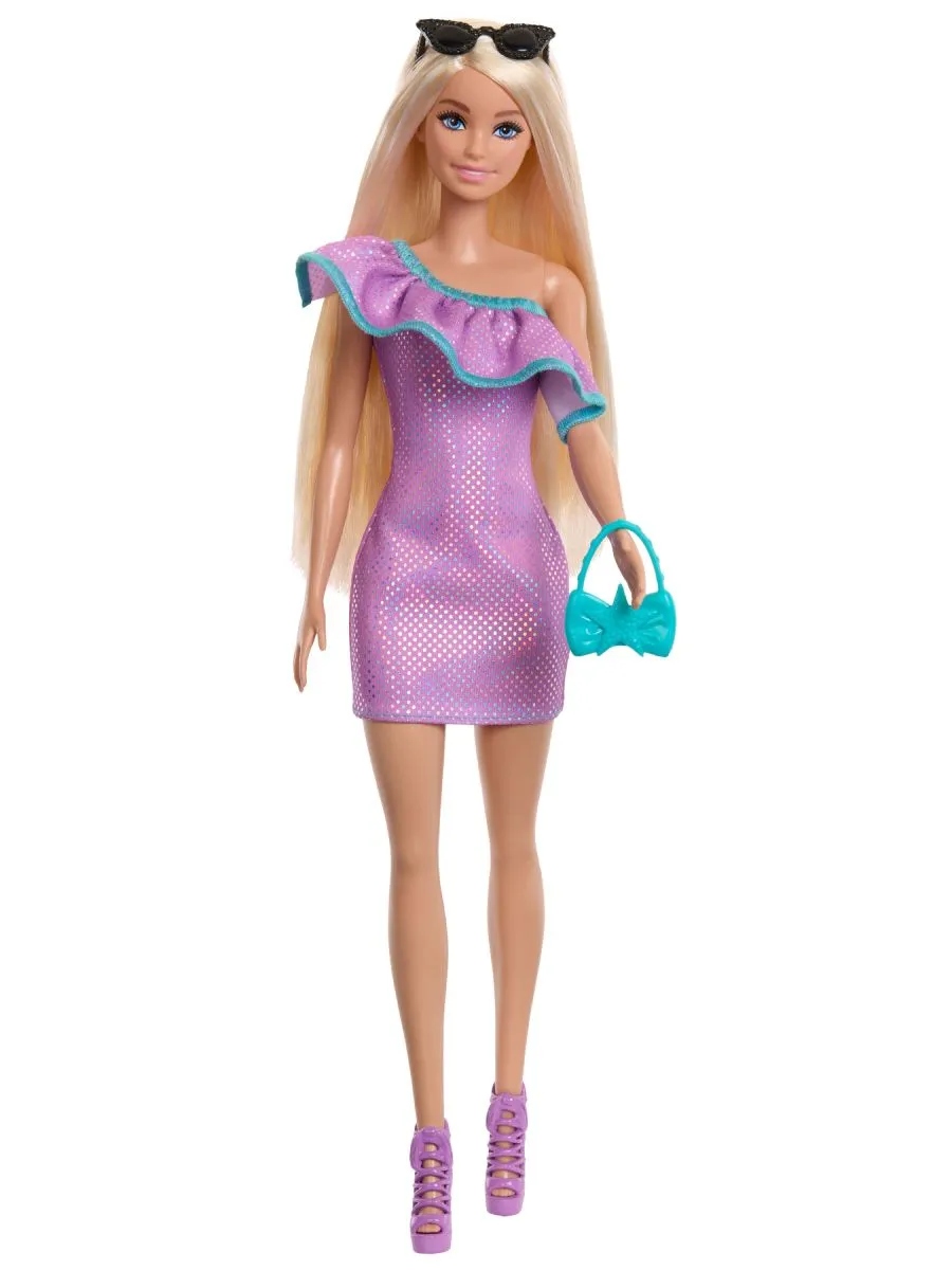 Кукла модельная Barbie Блондинка с одеждой высота 29 см HYT61 - фото 5