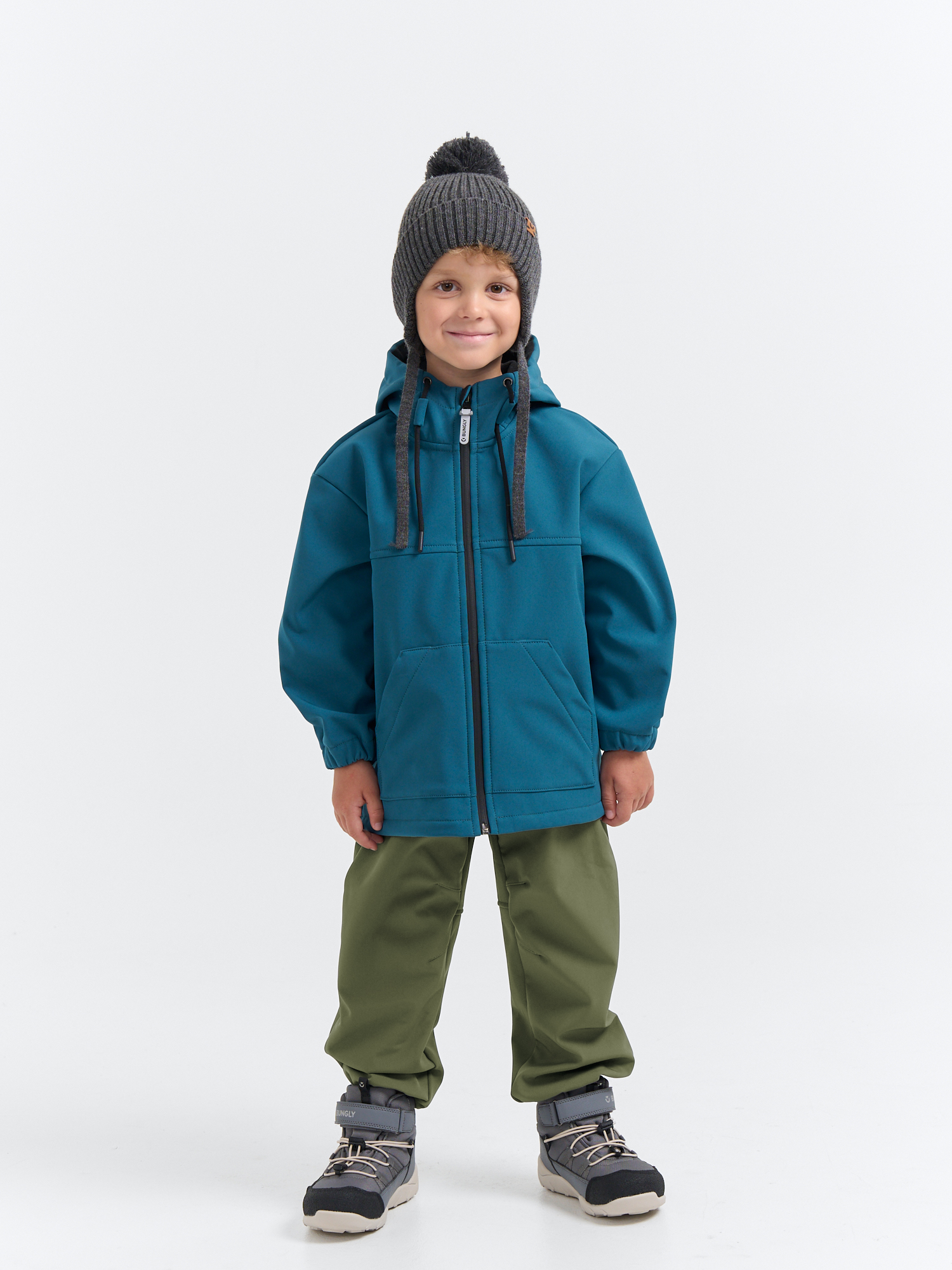 Брюки BUNGLY 1R10380/Олива - фото 2