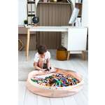 Мешок для игрушек TSARDANY L beige/white