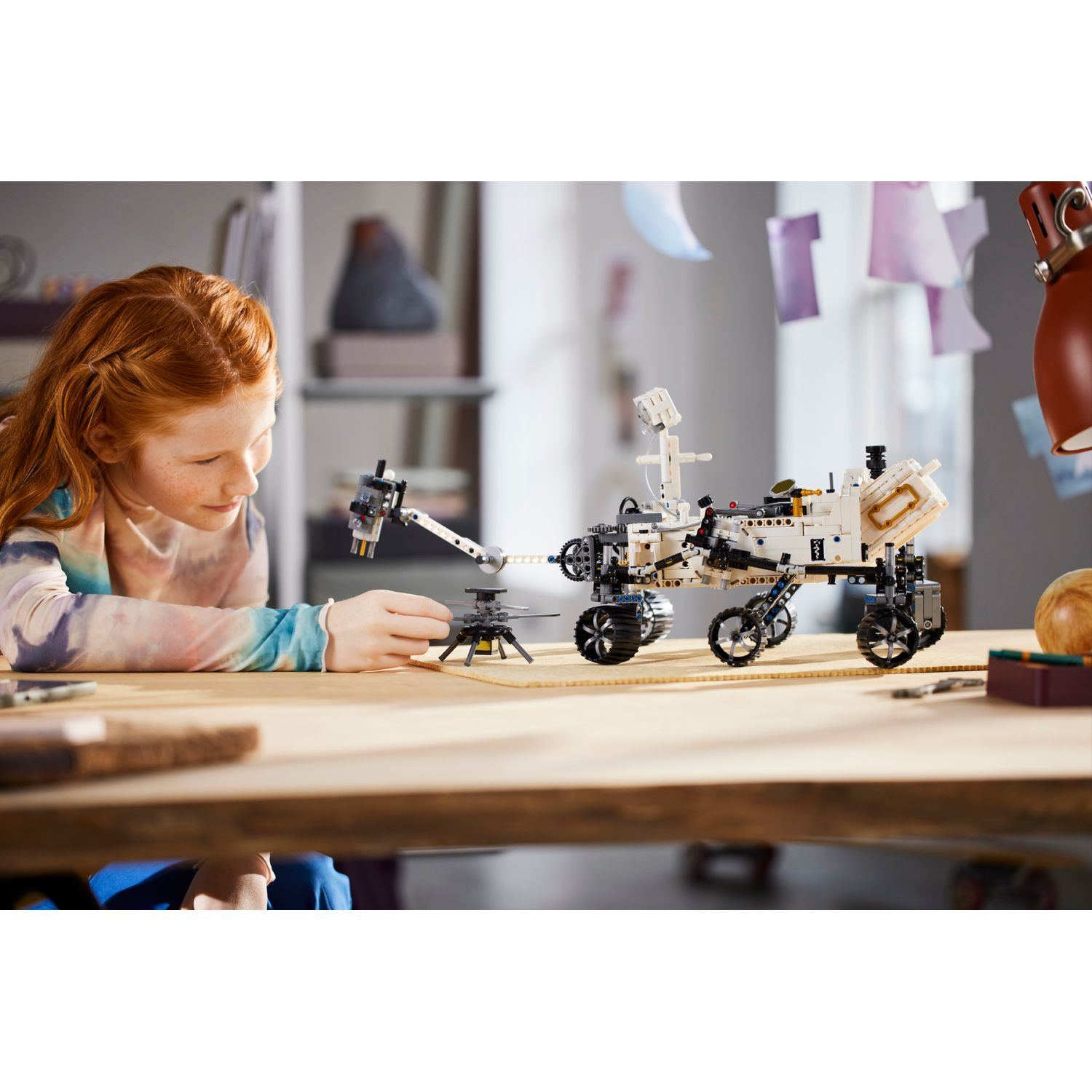 Конструктор LEGO Technic NASA Mars Rover Perseverance блочный - фото 7