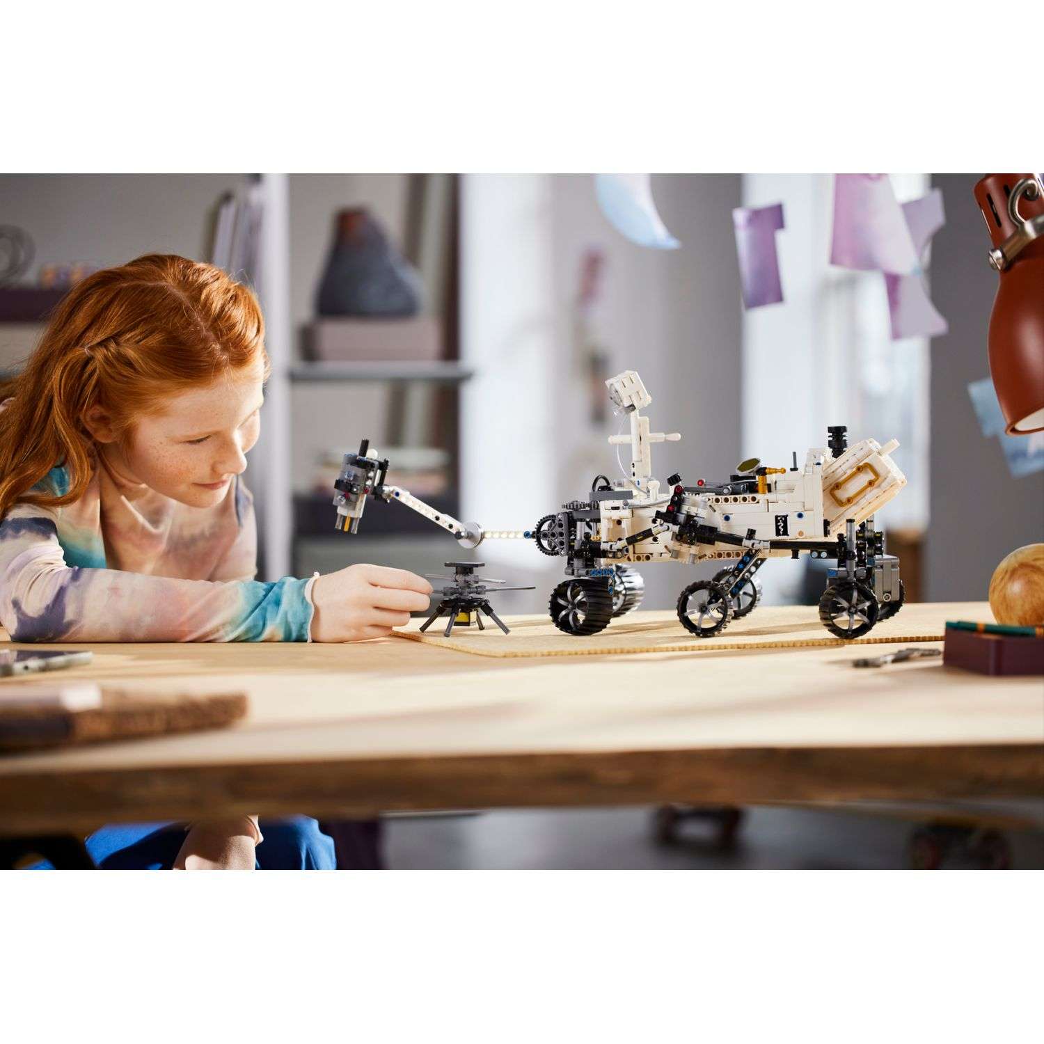 Конструктор LEGO Technic NASA Mars Rover Perseverance 1132 дет. - фото 7