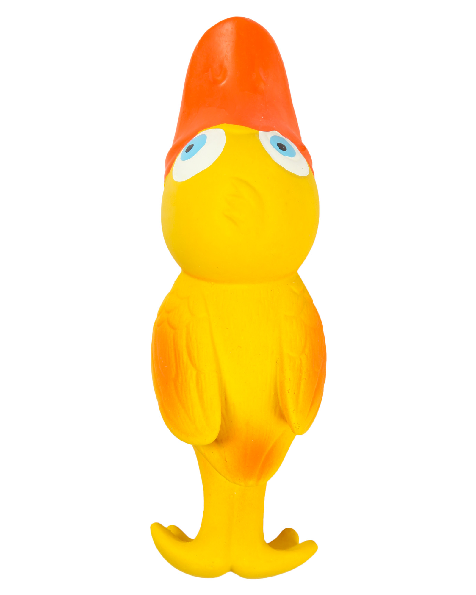 Игрушка для собак Barbaks Утка Рита из латекса с пищалкой 22см - фото 3