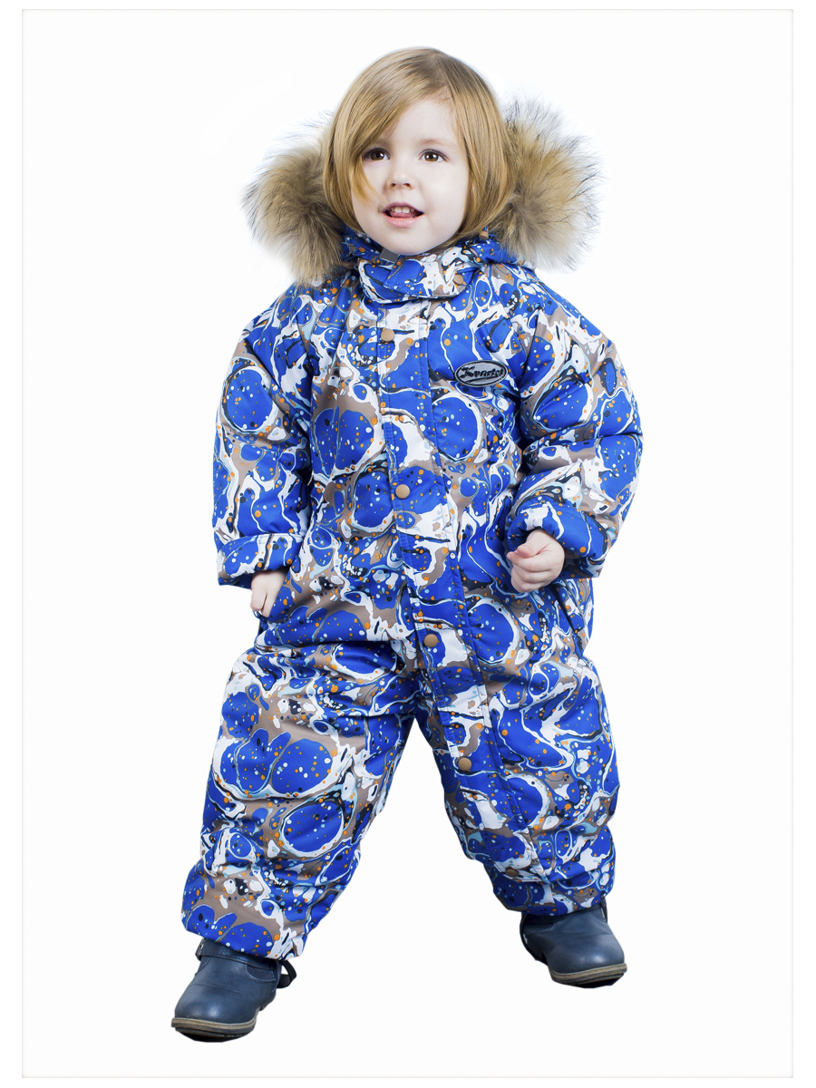 Комбинезон Kvartet 645(250) василек-серый - фото 1