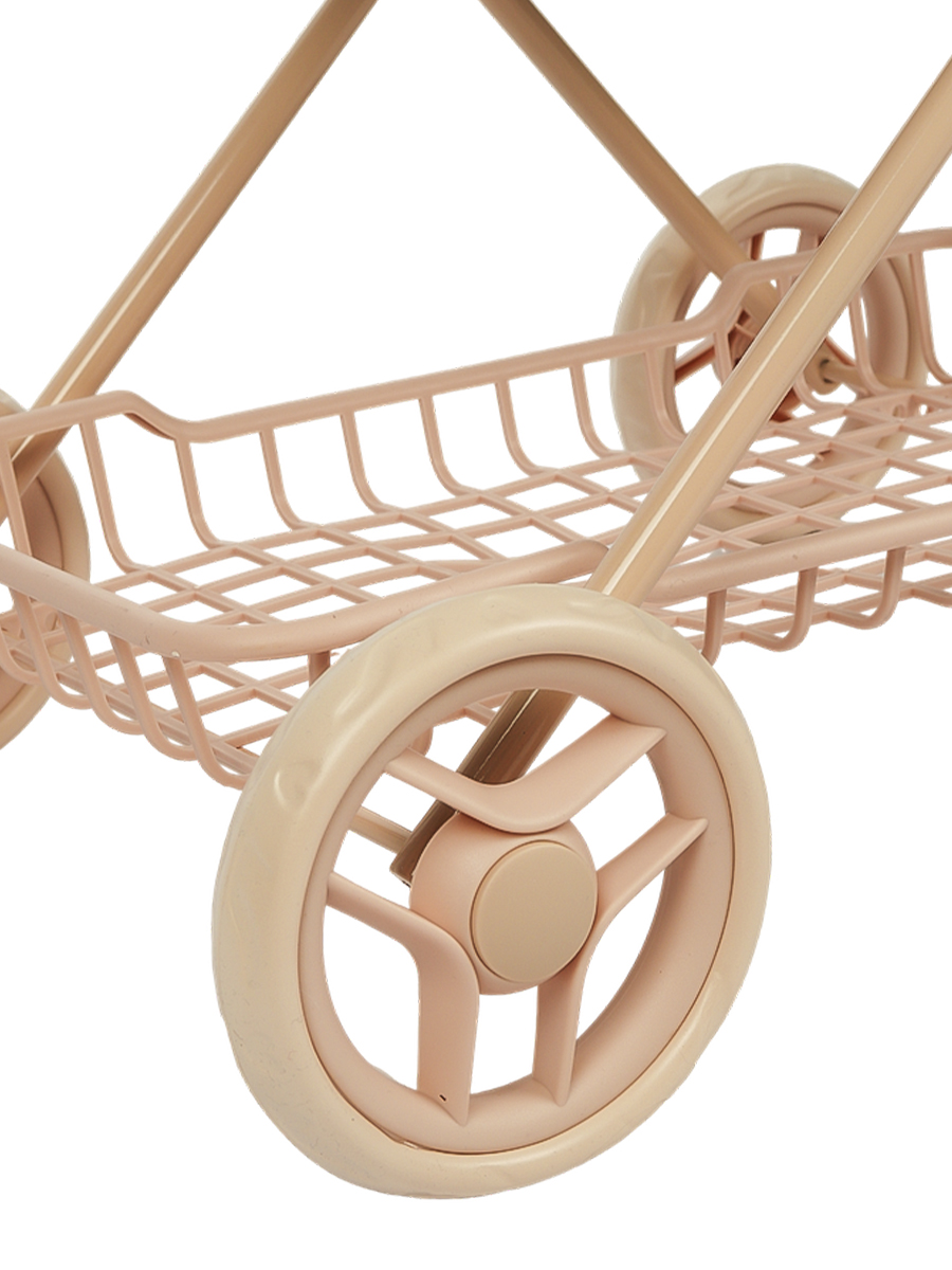 Коляска-люлька для кукол Рыжий кот 9345-BB - фото 4