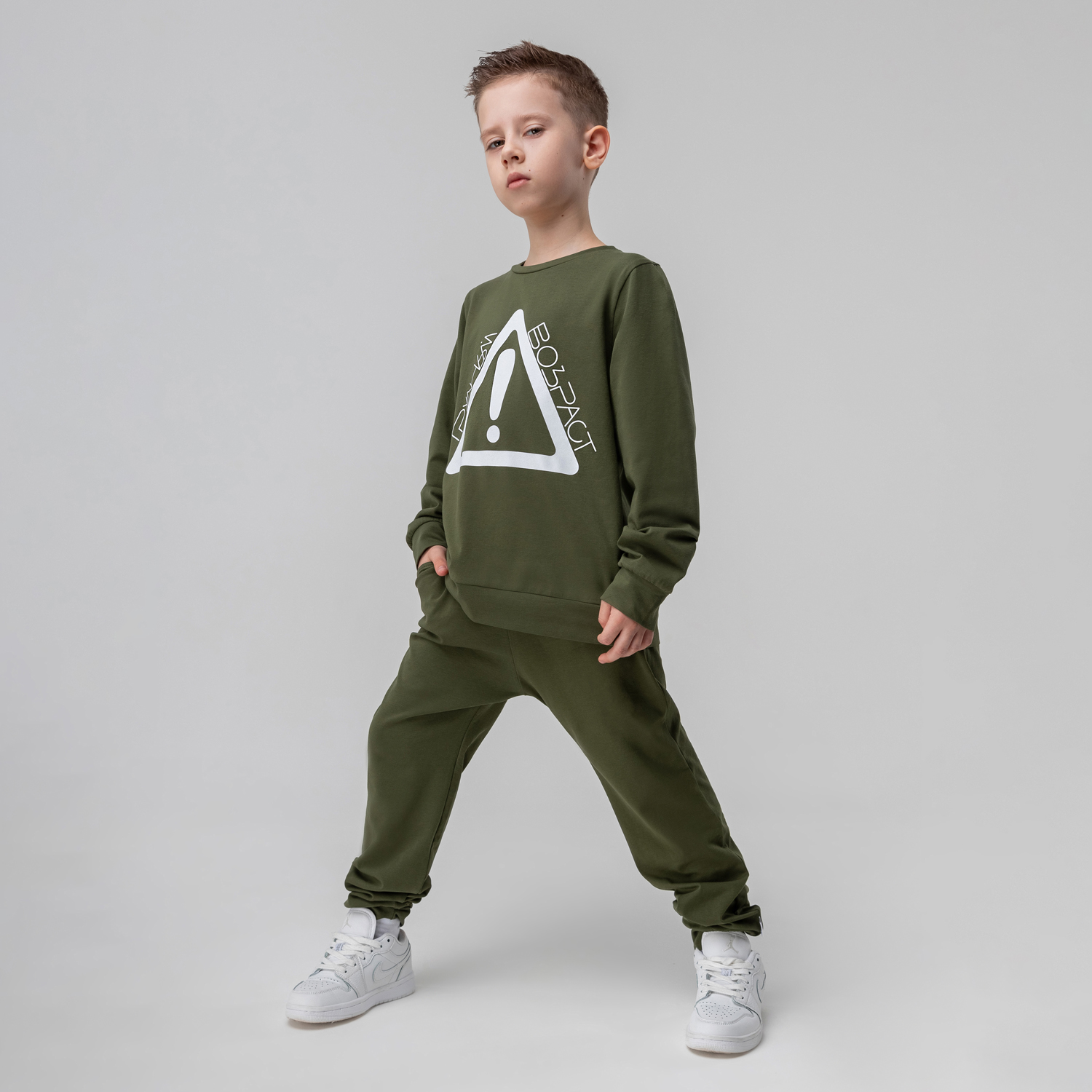 Костюм Bodo 11-518MU_хаки - фото 1