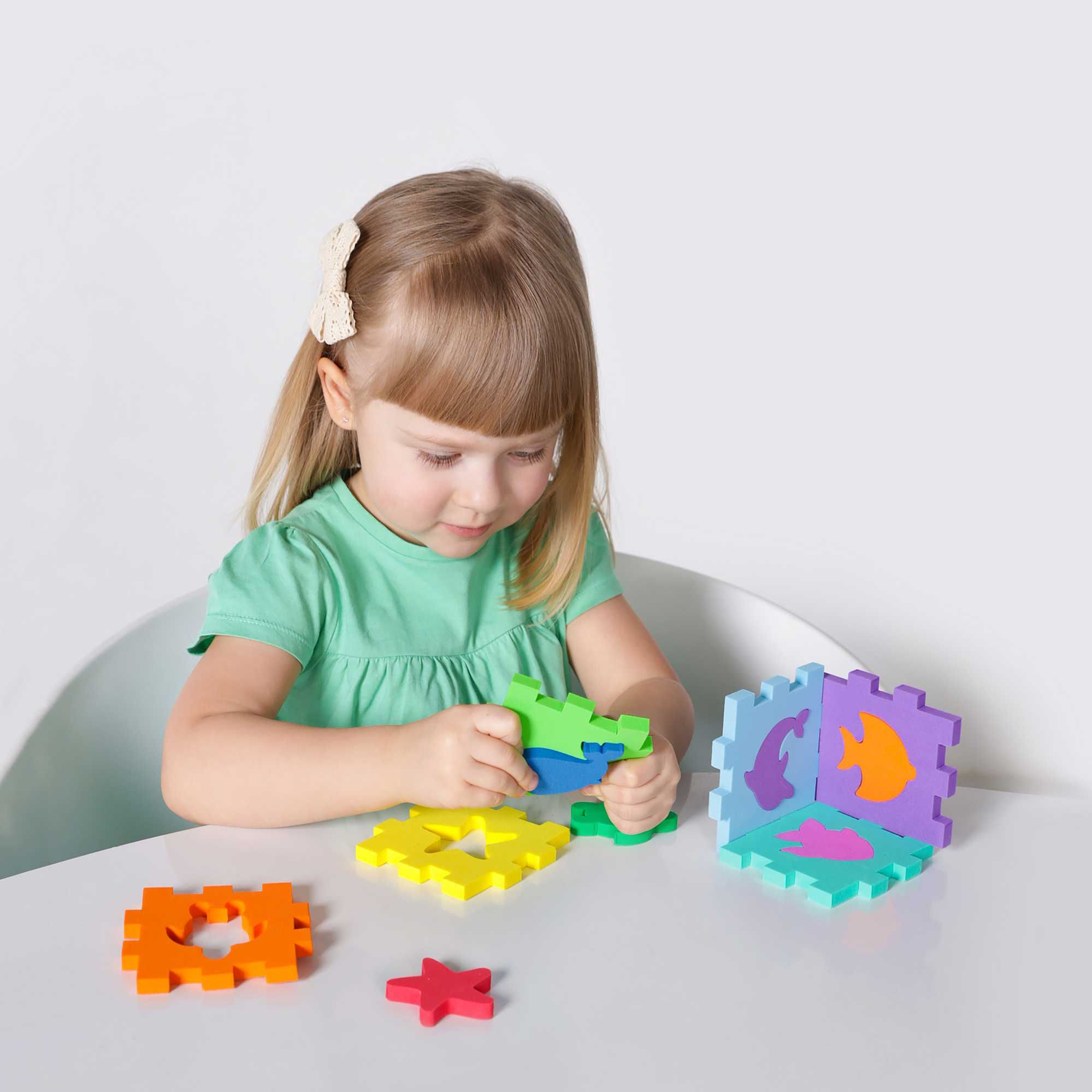 Игрушка ElBascoToys кубики - фото 3