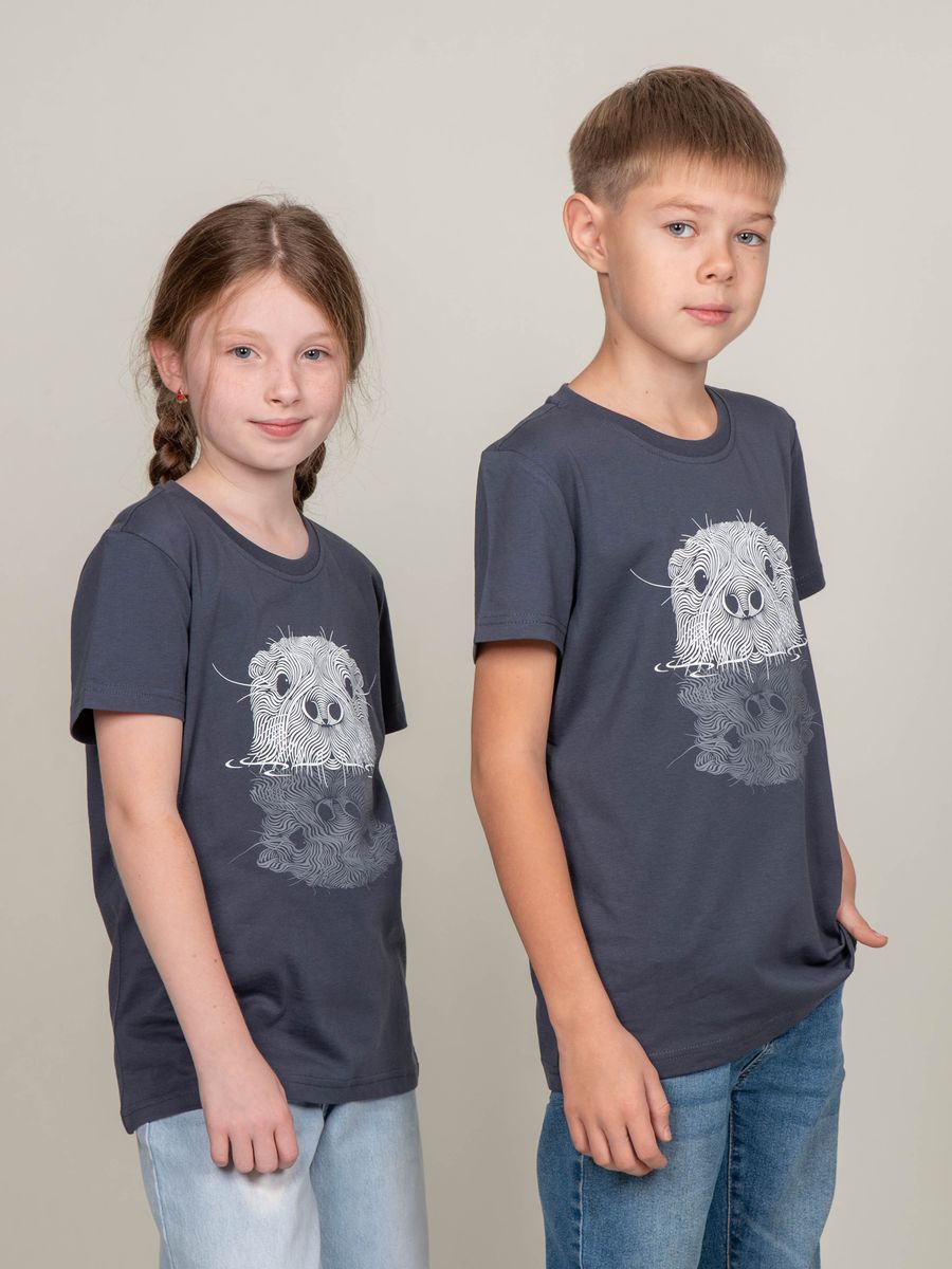 Футболка Lets Go 51366_серый - фото 8