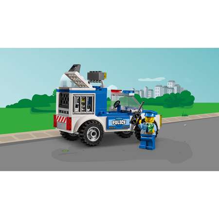 Конструктор LEGO Juniors блочный