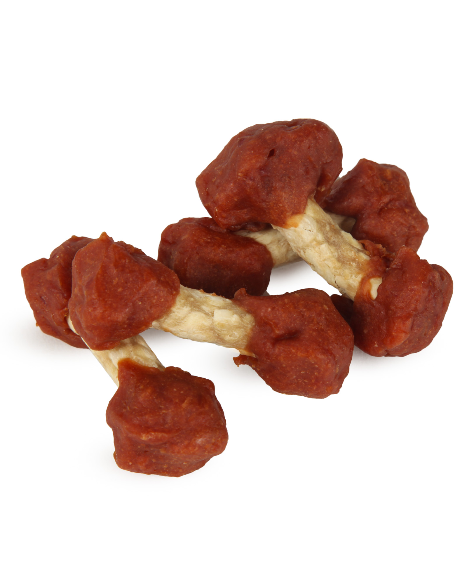 Лакомство для собак LIGHT BITES 55г Косточки из утки - фото 6