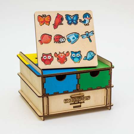 Настольная игра WOODLANDTOYS