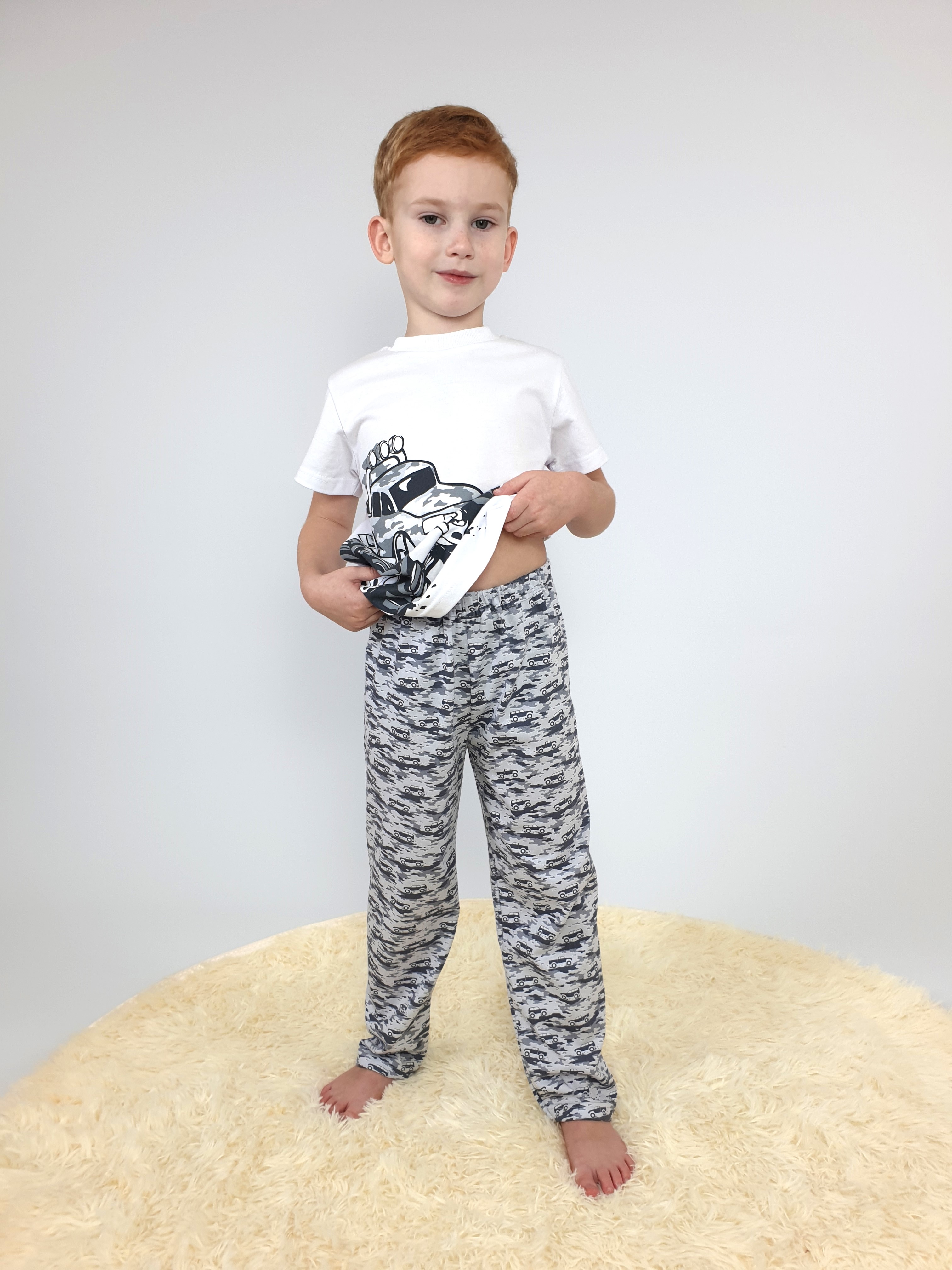 Пижама Luneva 8-71-7. - фото 8