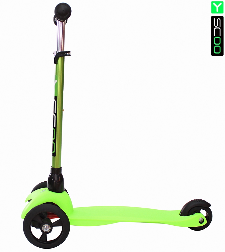 Самокат Y-Scoo трехколесный - фото 2