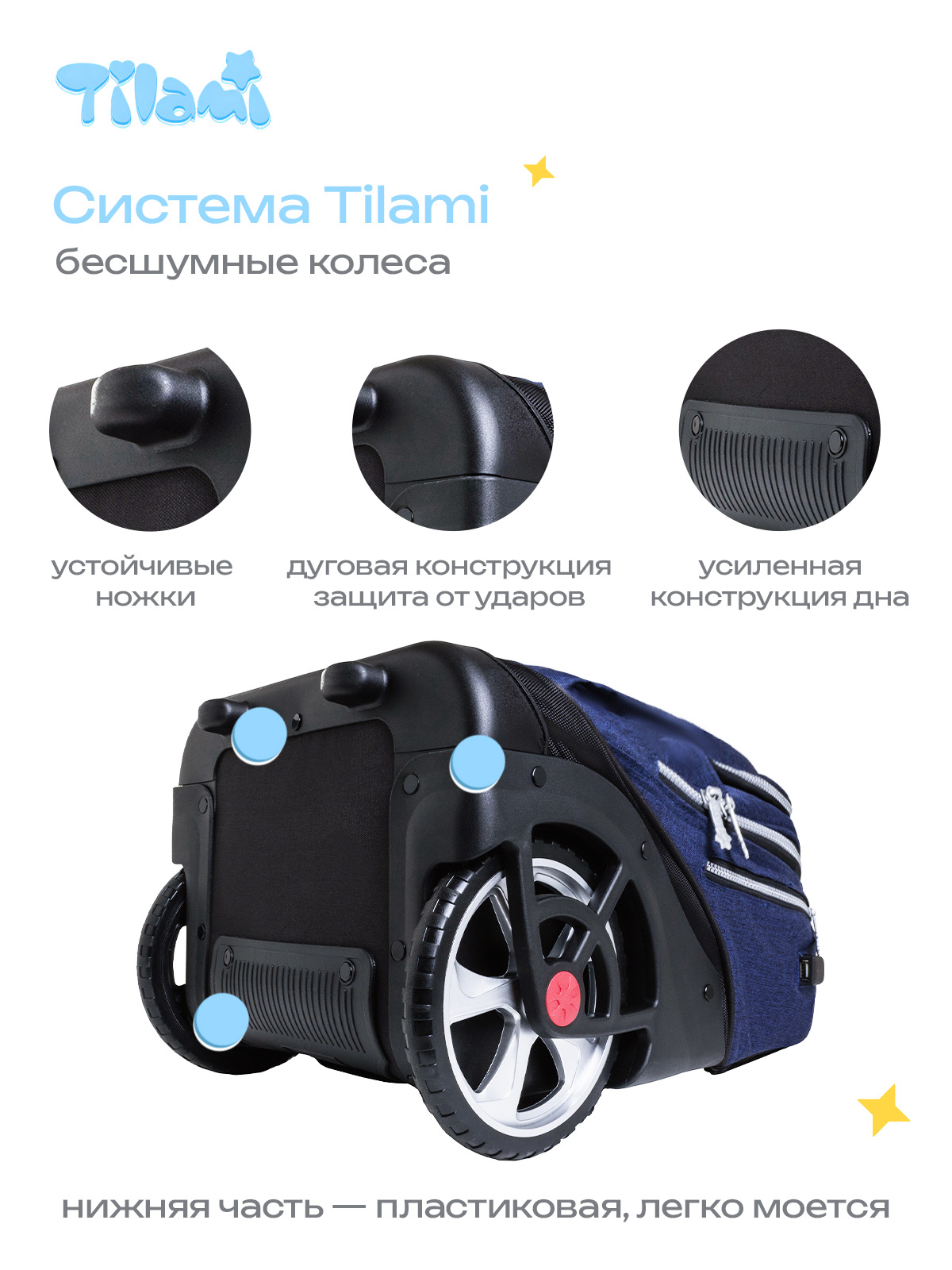 Чемодан Tilami Classic - фото 10