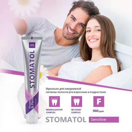 Зубная паста STOMATOL