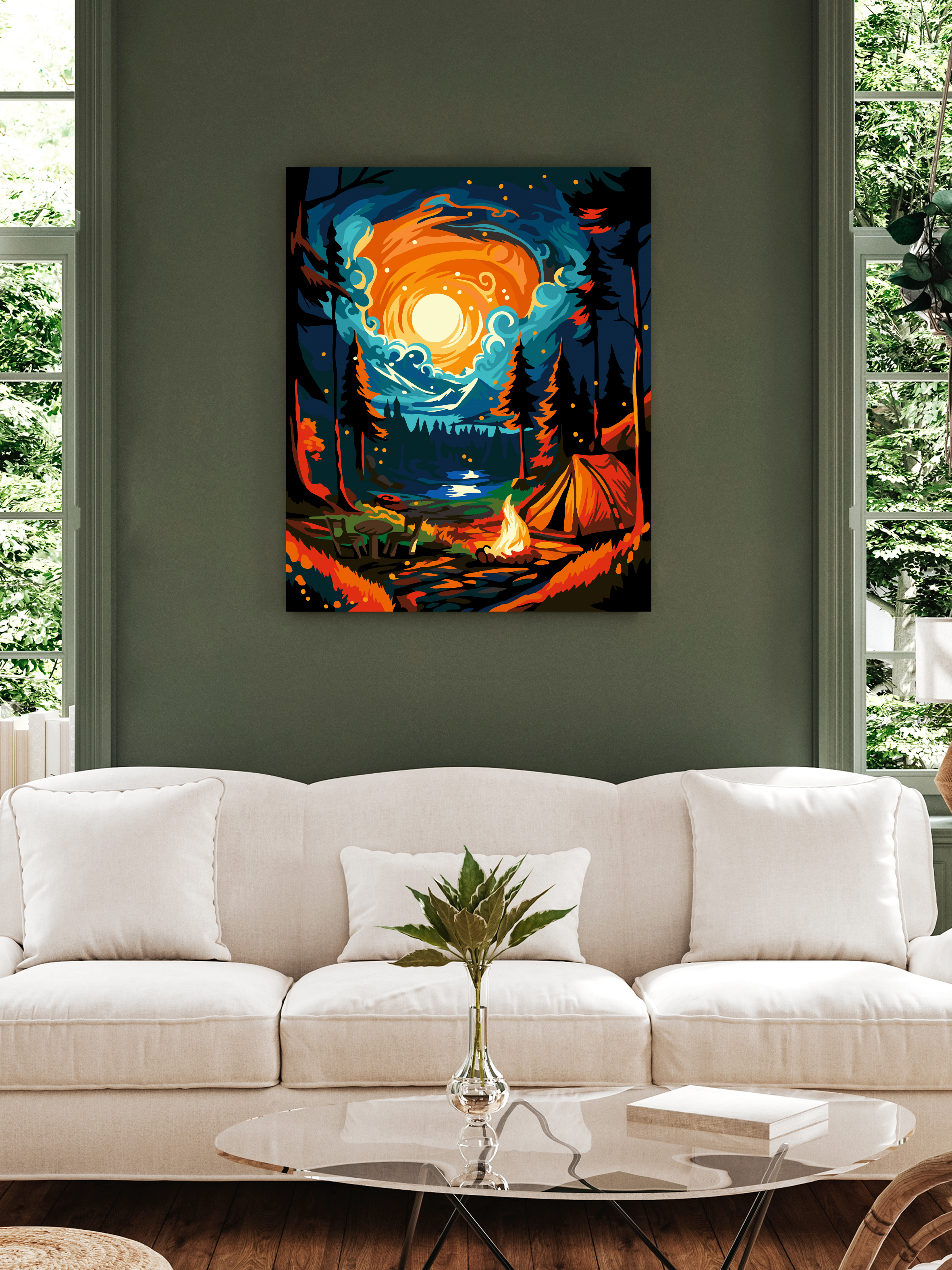 Картина по номерам Art sensation Сон в летнюю ночь в ассортименте - фото 3