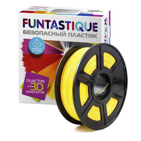 Пластик FUNTASTIQUE Желтый