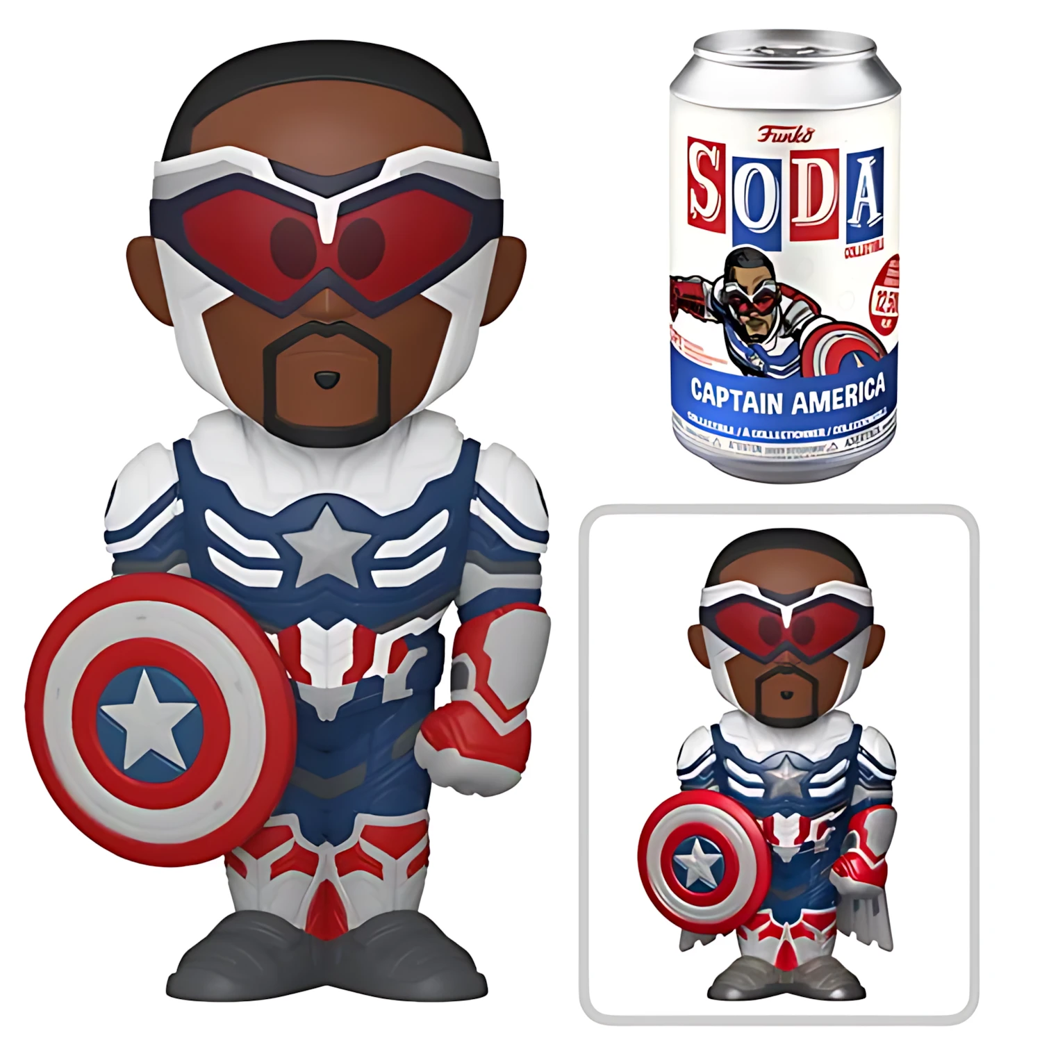 Изображение товара Фигурка Funko коллекционная в металлической банке с редкостью CHASE Изображение товара Фигурка Funko коллекционная в металлической банке с редкостью CHASE