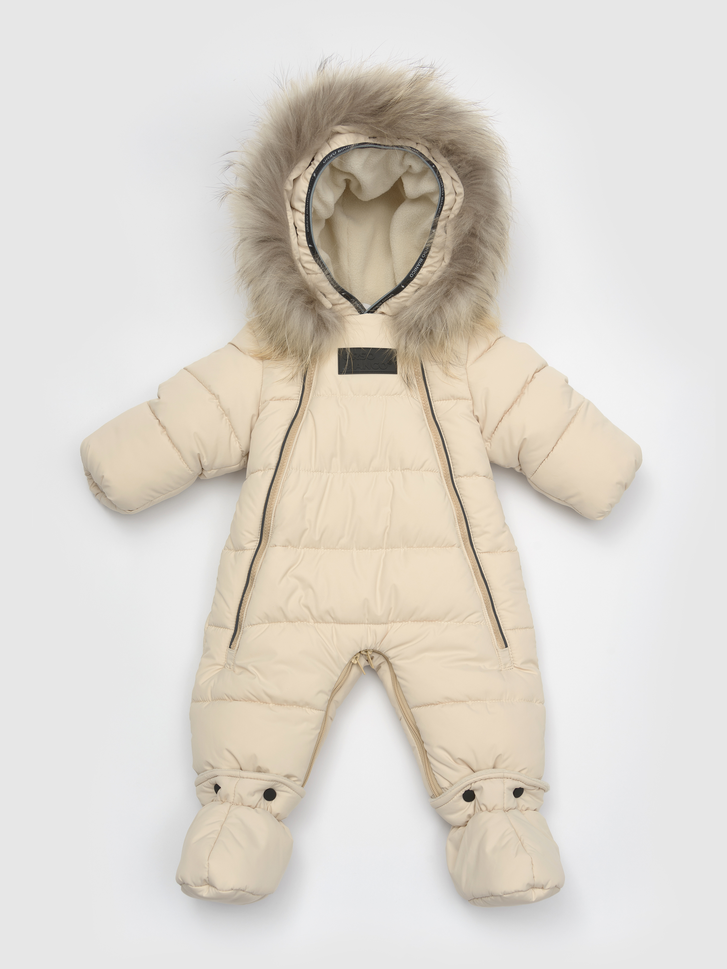 Комбинезон-трансформер Orso Bianco OB10984-02_св.бежевый - фото 1