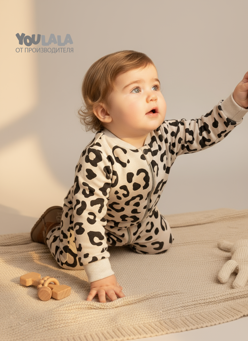 Комбинезон утепленный YOULALA 0570340409 - фото 4