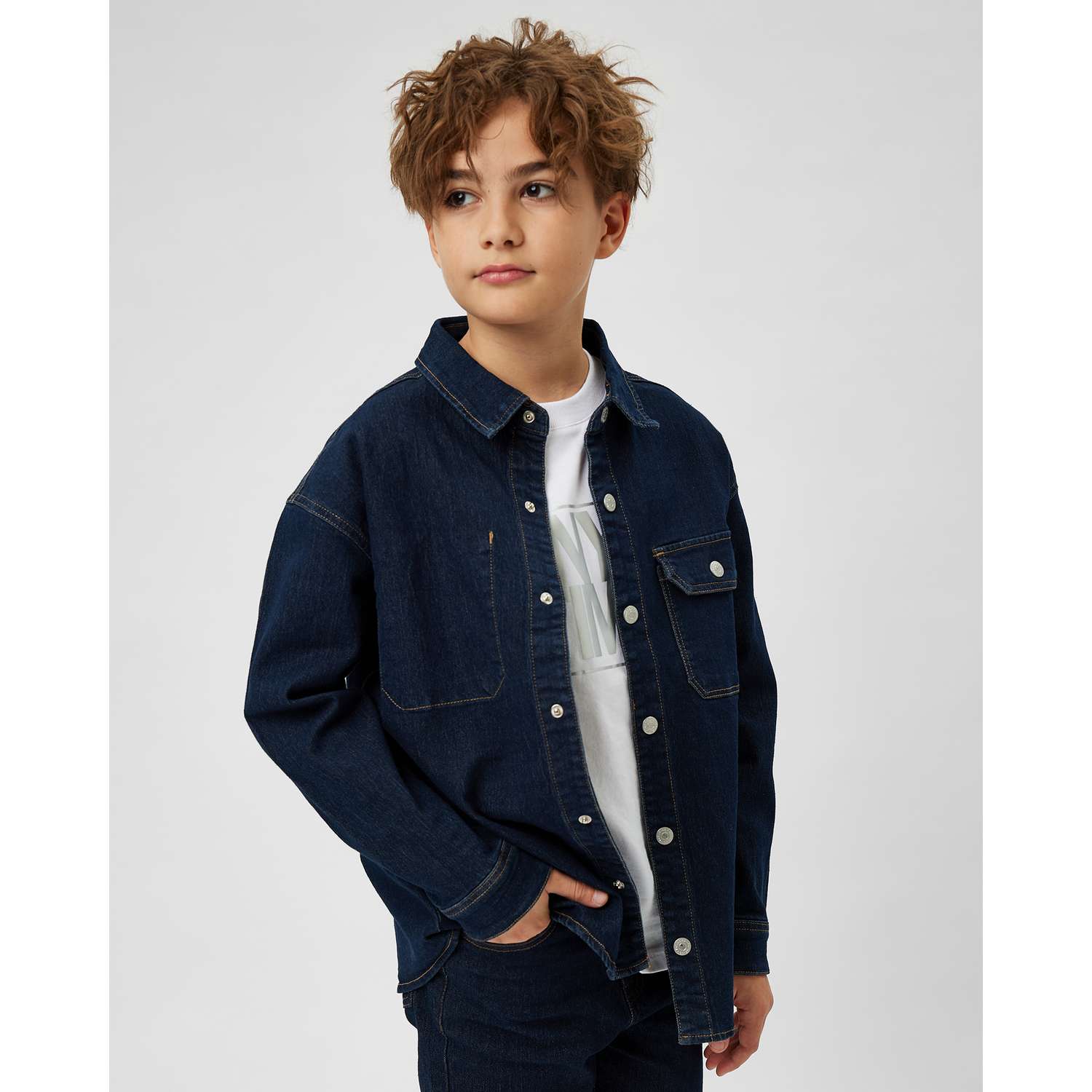 Рубашка Futurino Fashion S24FF5-2D01tb-D6 - фото 1