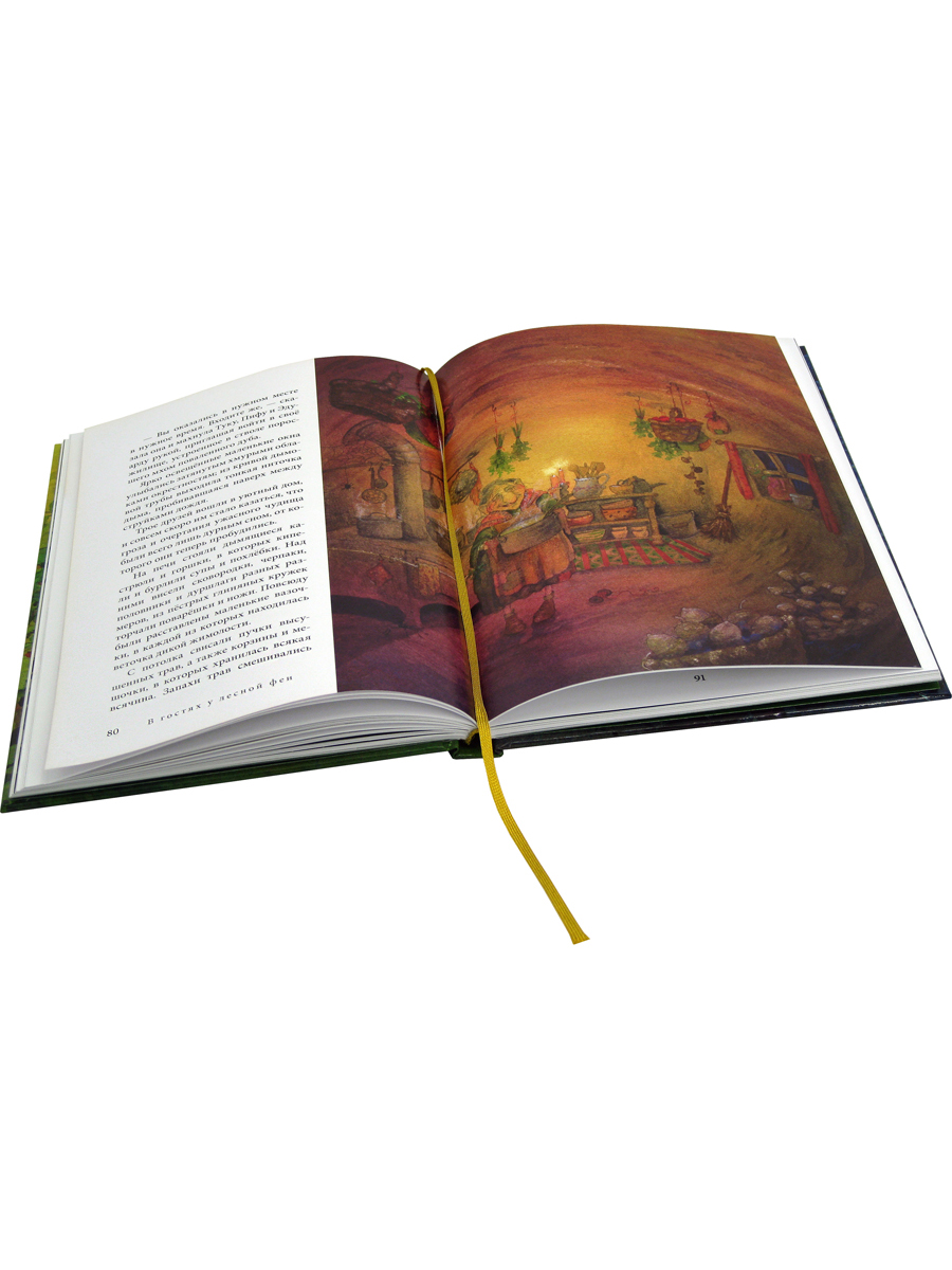 Комплект из 2-х книг/ Добрая книга / За семью горами+ Путешествие в поисках чудища/ илл. Д. Дрешер - фото 7