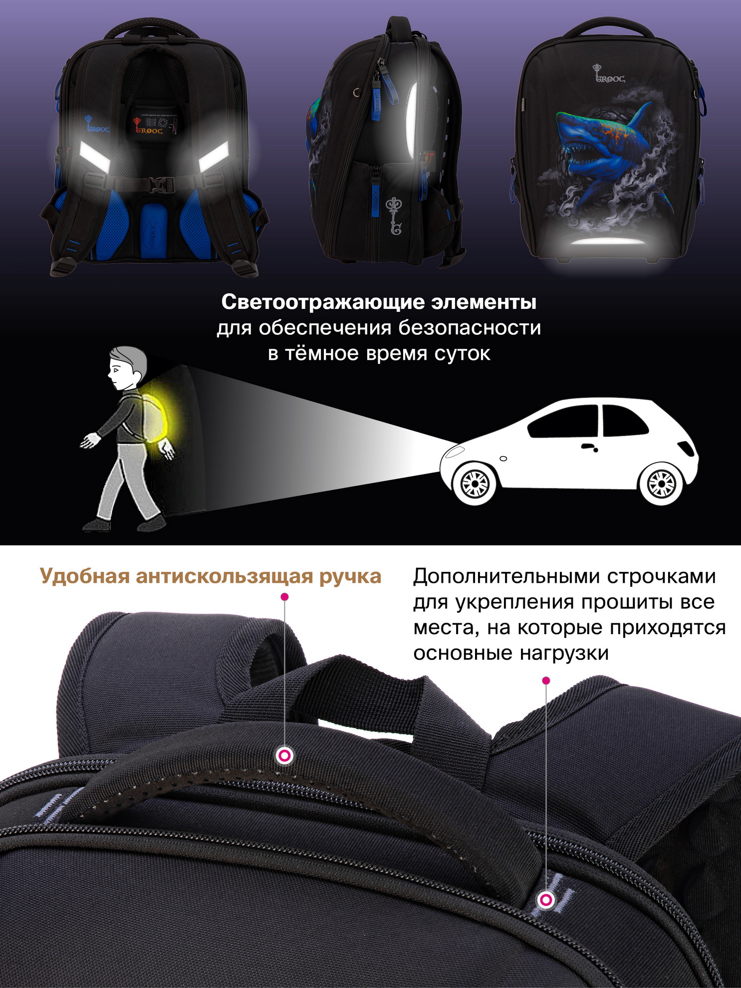 Ранец GROOC - фото 12