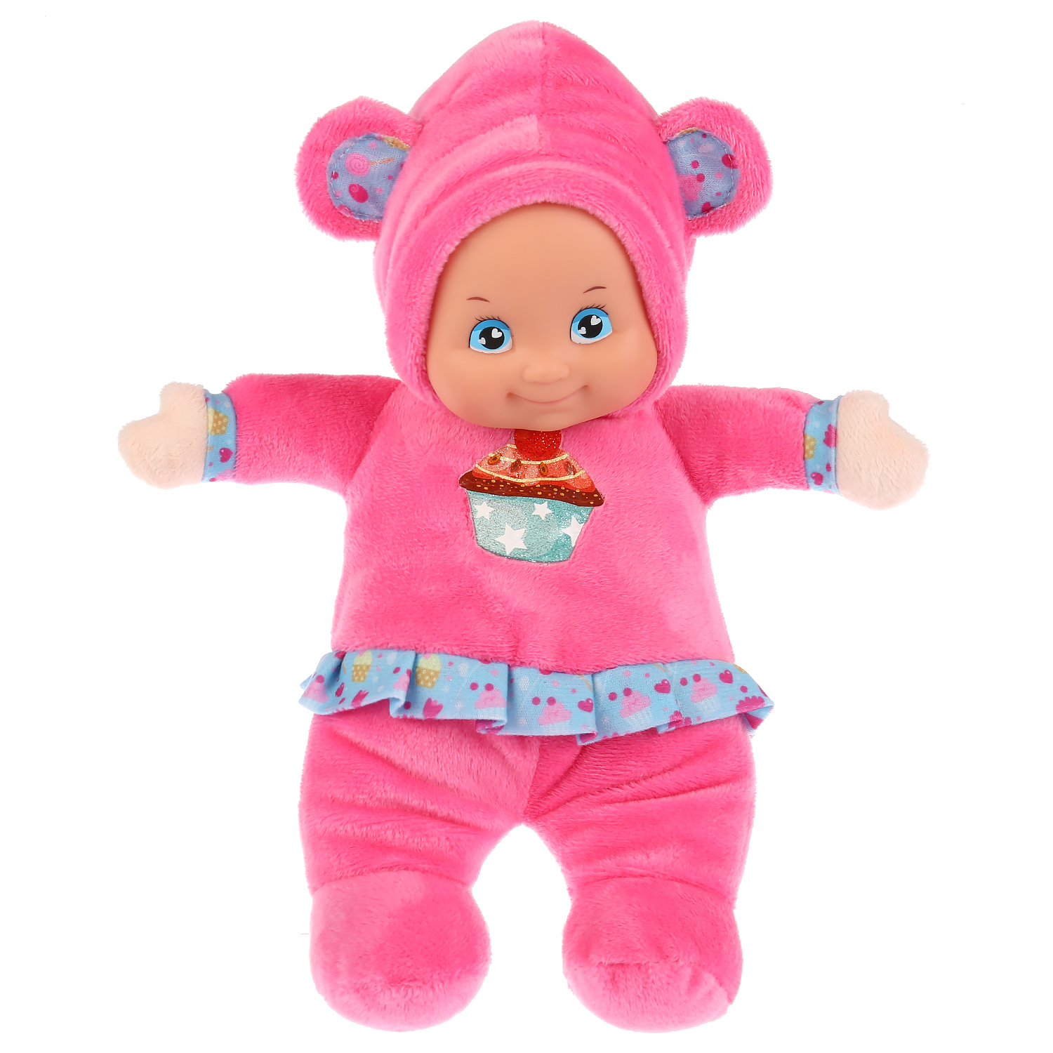 Кукла пупс Карапуз высота 28 см 283982 - фото 1