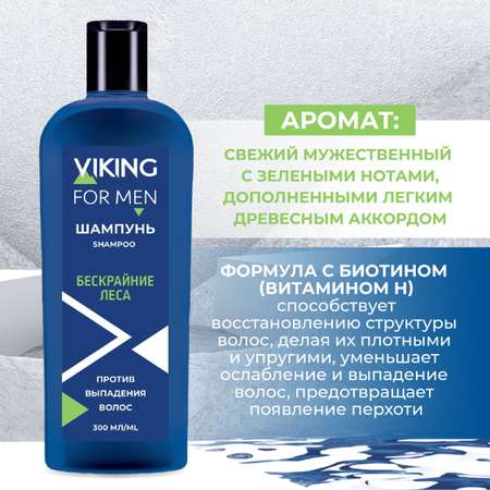Шампунь Vikings