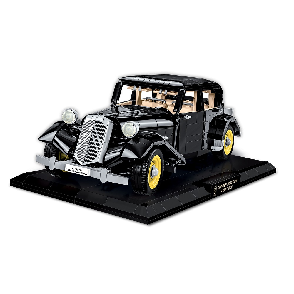 Конструктор COBI Cars Citroen Traction Avant блочный - фото 2
