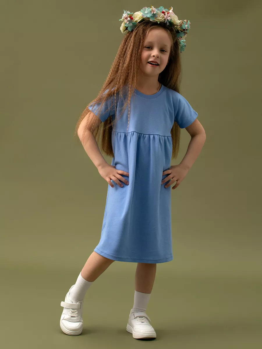 Платье GoldKids П30300 - фото 4