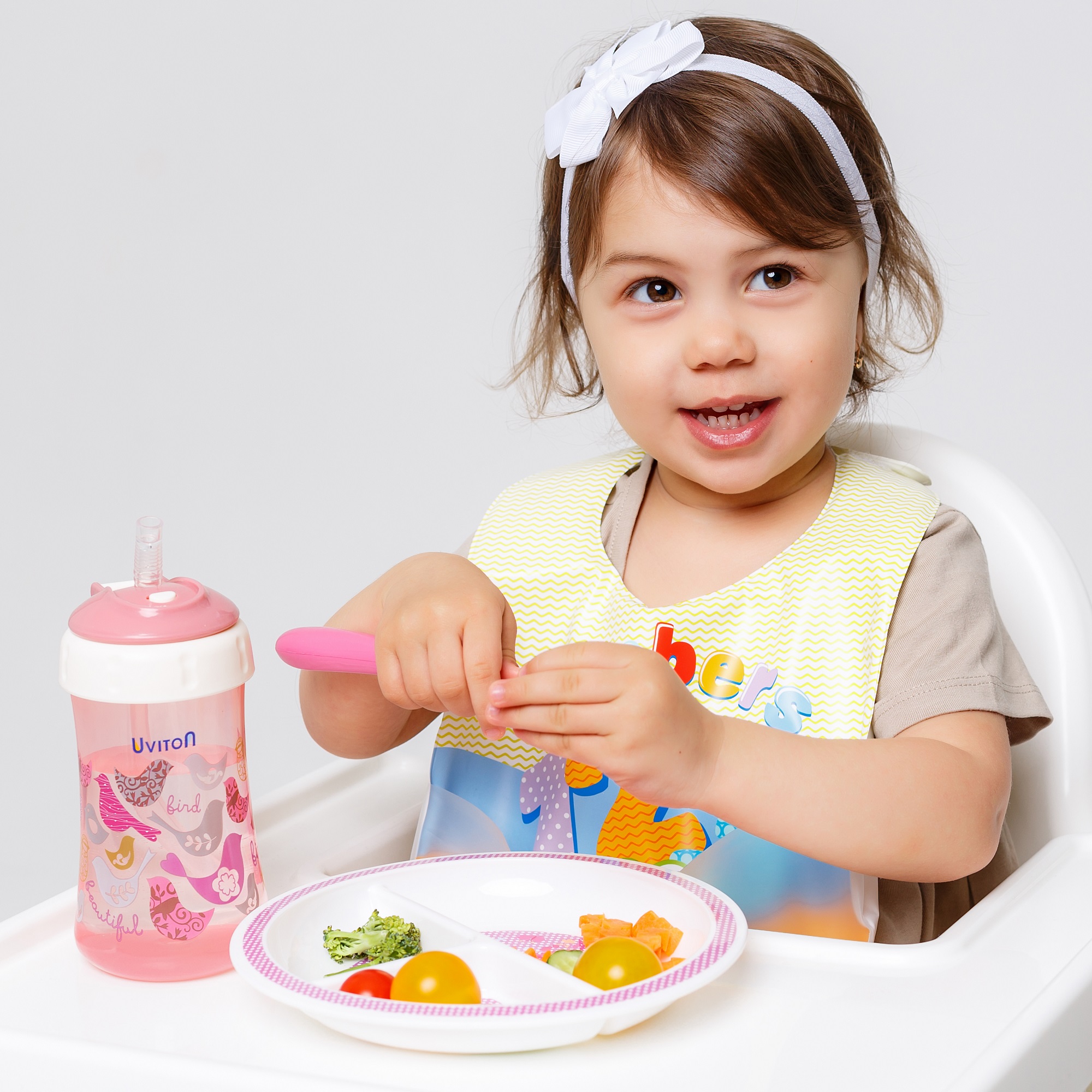 Тарелка Uviton тарелочка детская 1 предм. - фото 15